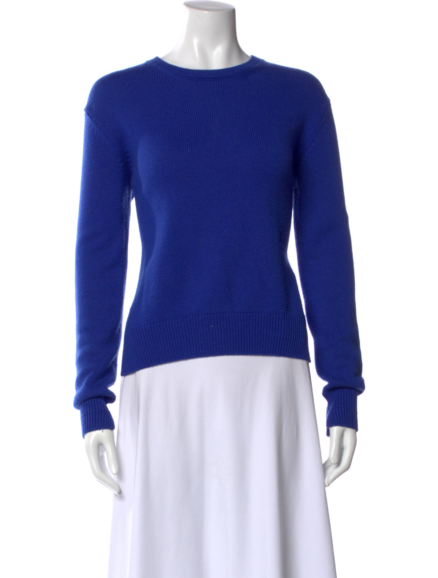 Celine Cashmere Scoop Neck Sweater