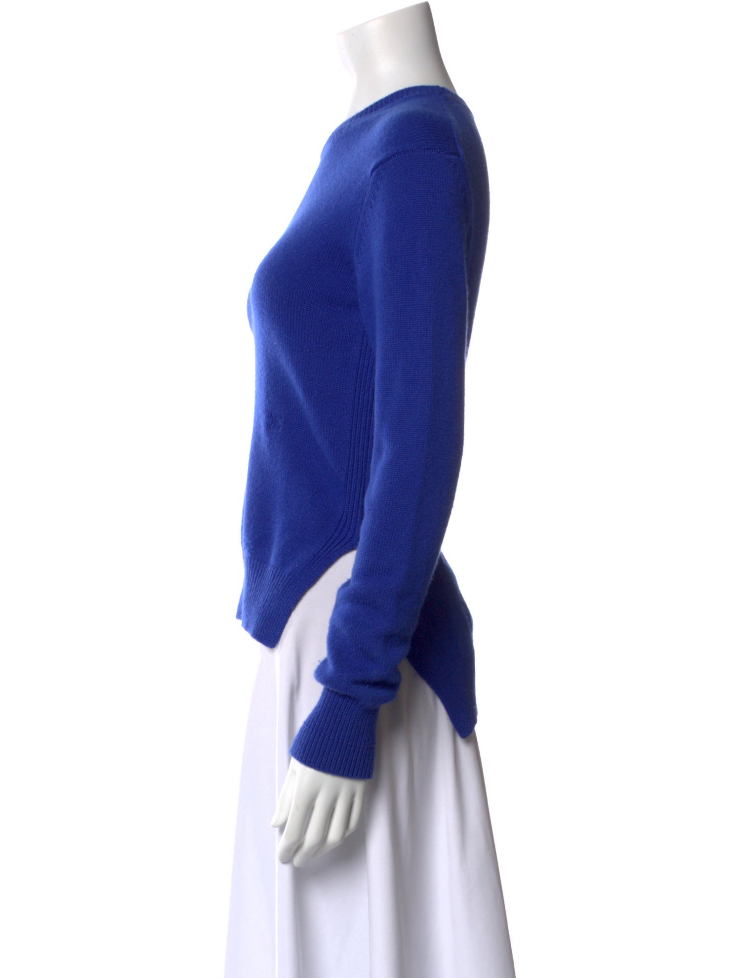 Celine Cashmere Scoop Neck Sweater