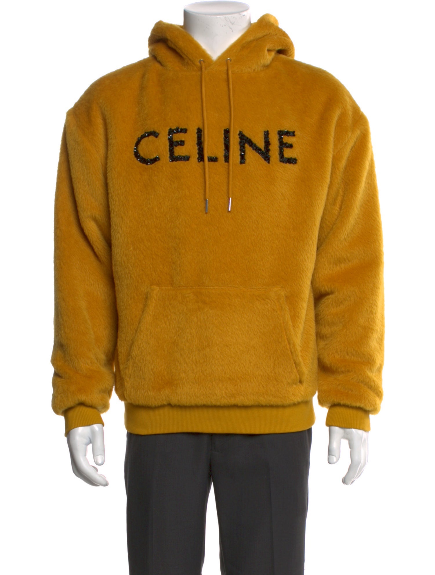 Celine 2022 Alpaca Hoodie