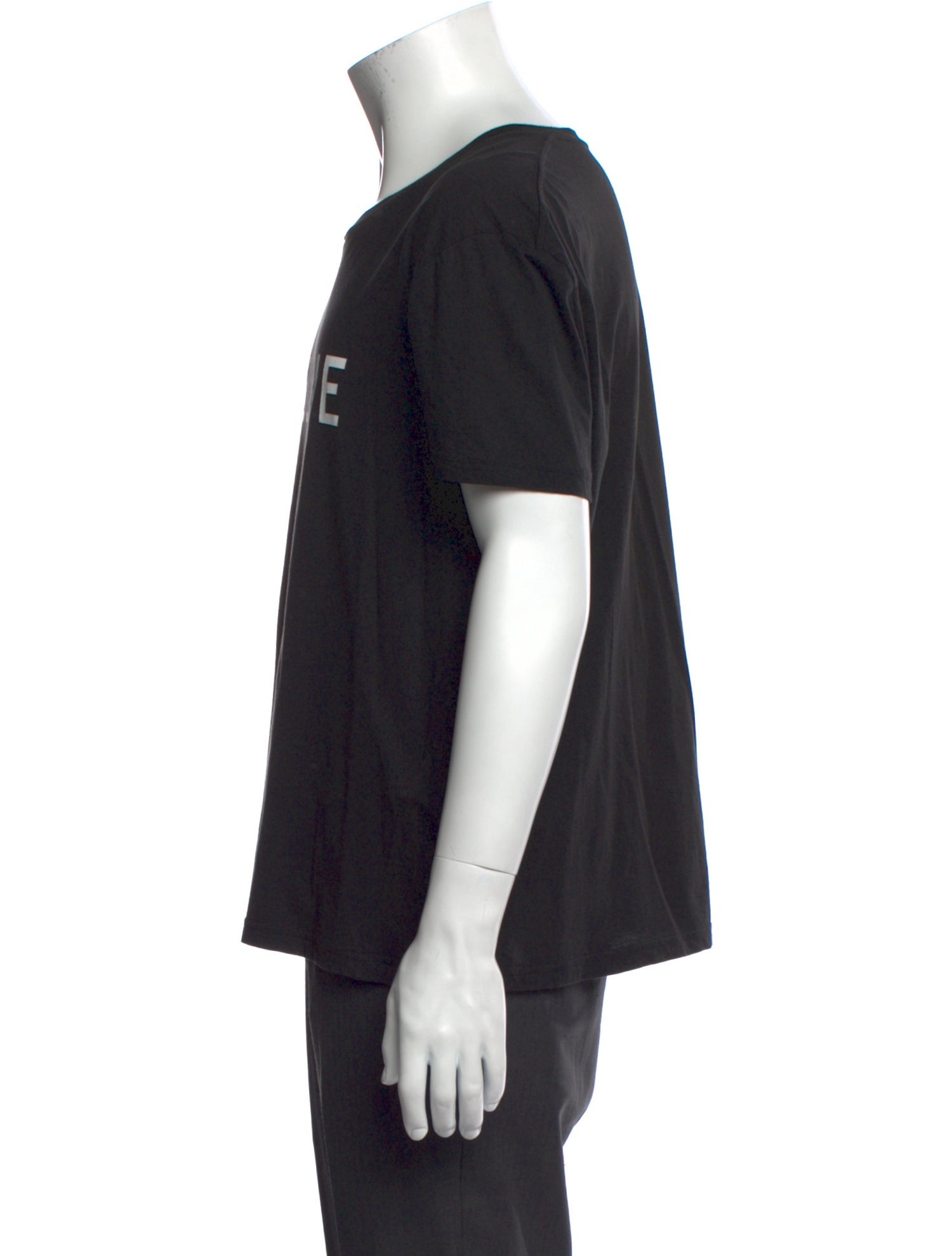 Celine Graphic Print Crew Neck T-Shirt