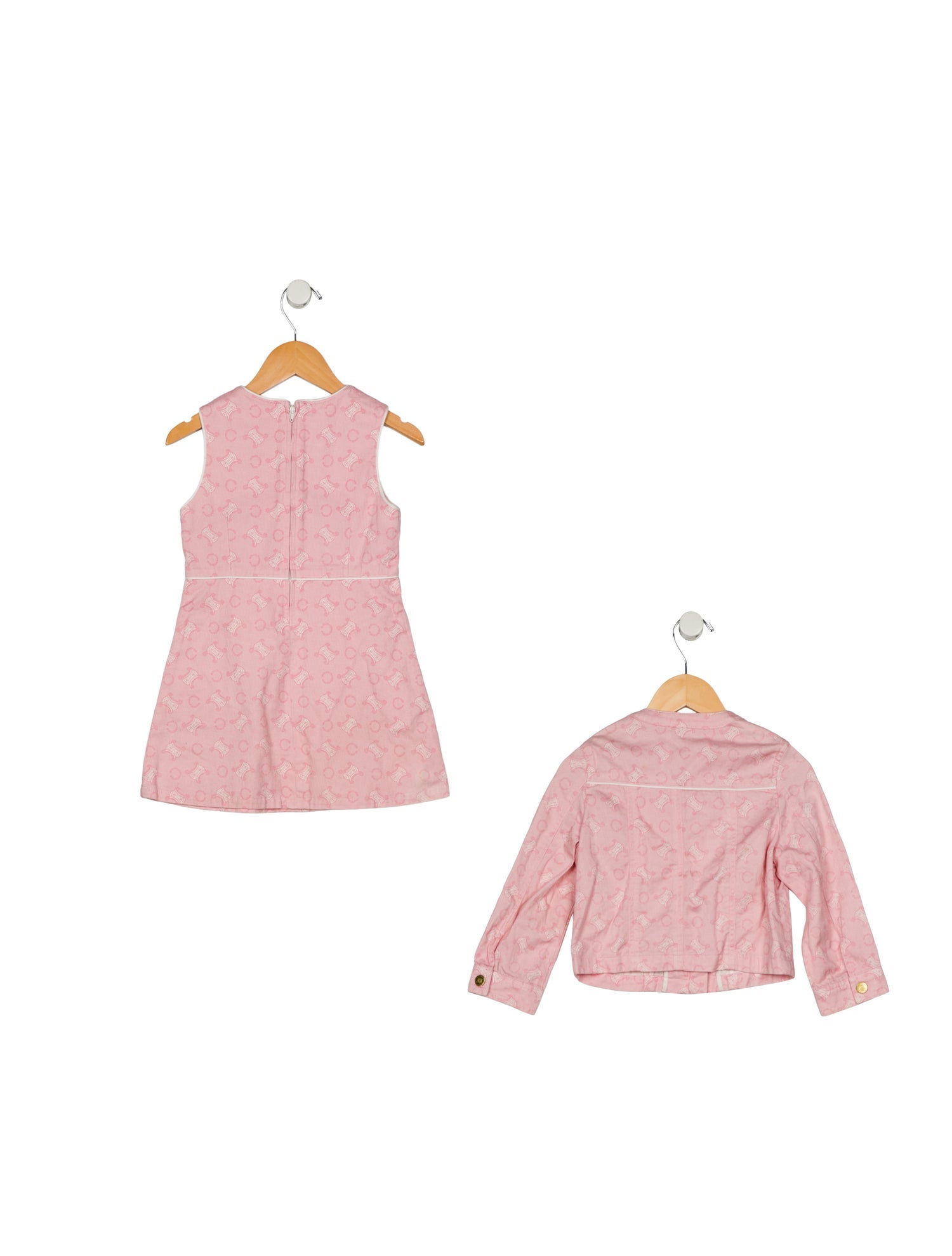 Celine Girls Toddler Sleeveless 2 Piece Dress Set