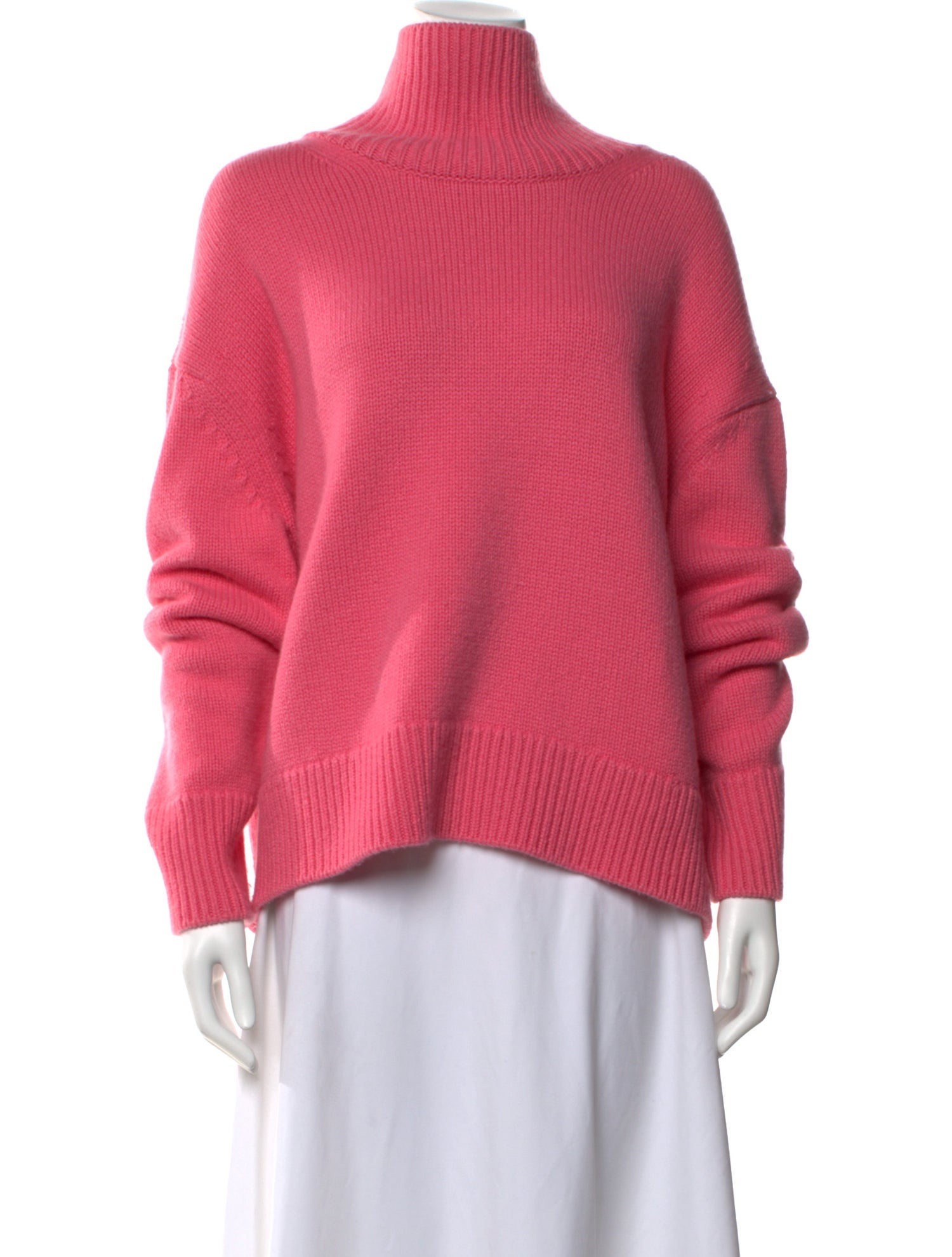 Celine Cashmere Turtleneck Sweater