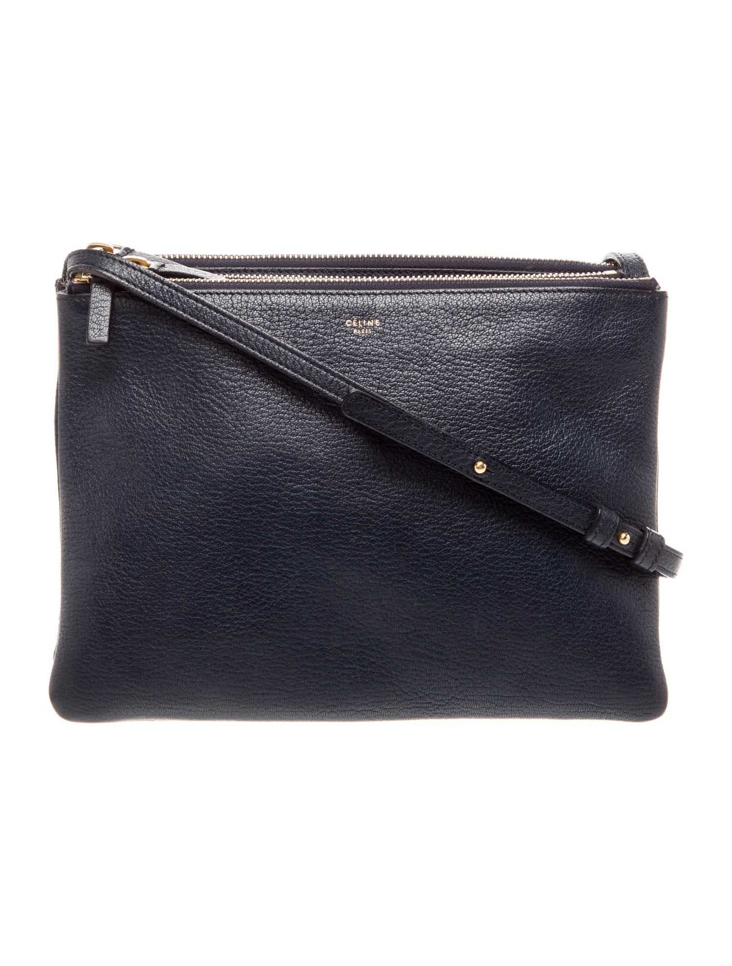 Celine Leather Trio Small