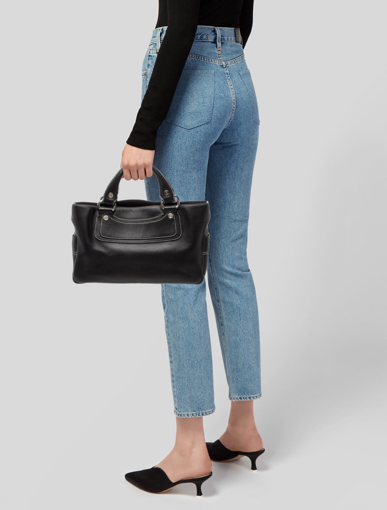 Celine Leather Boogie