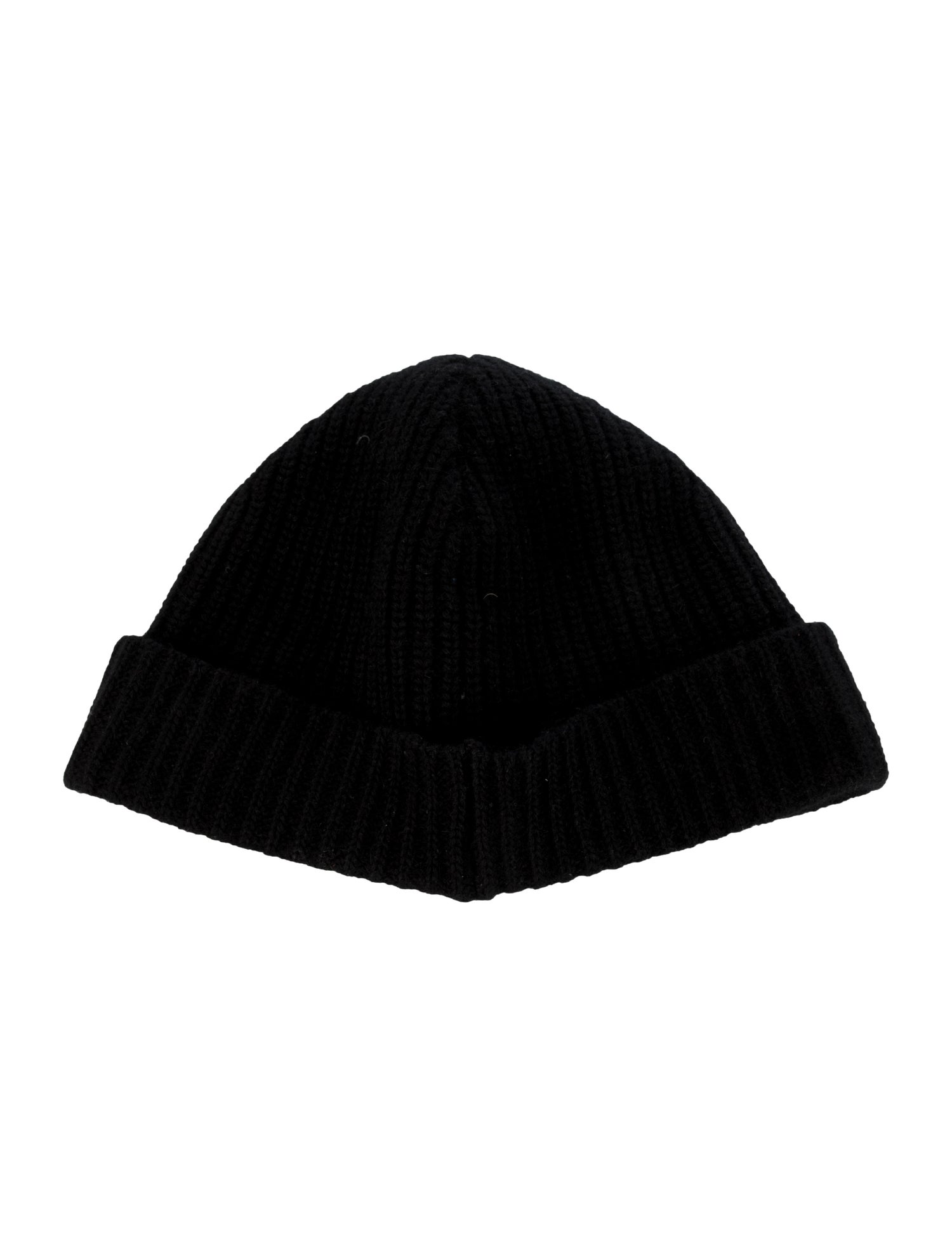 Celine Logo Ribbed Beanie