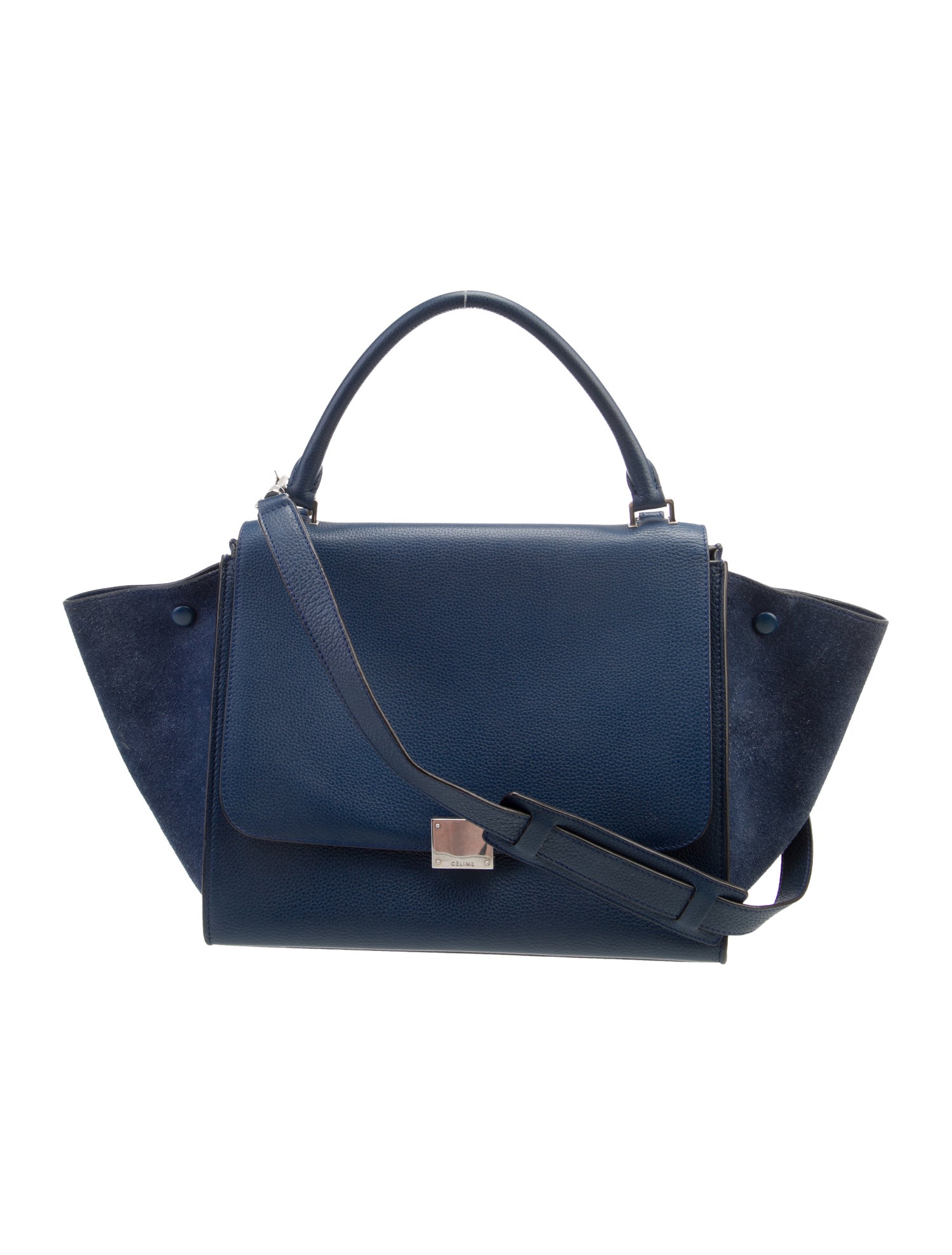 Celine Leather Trapeze Medium