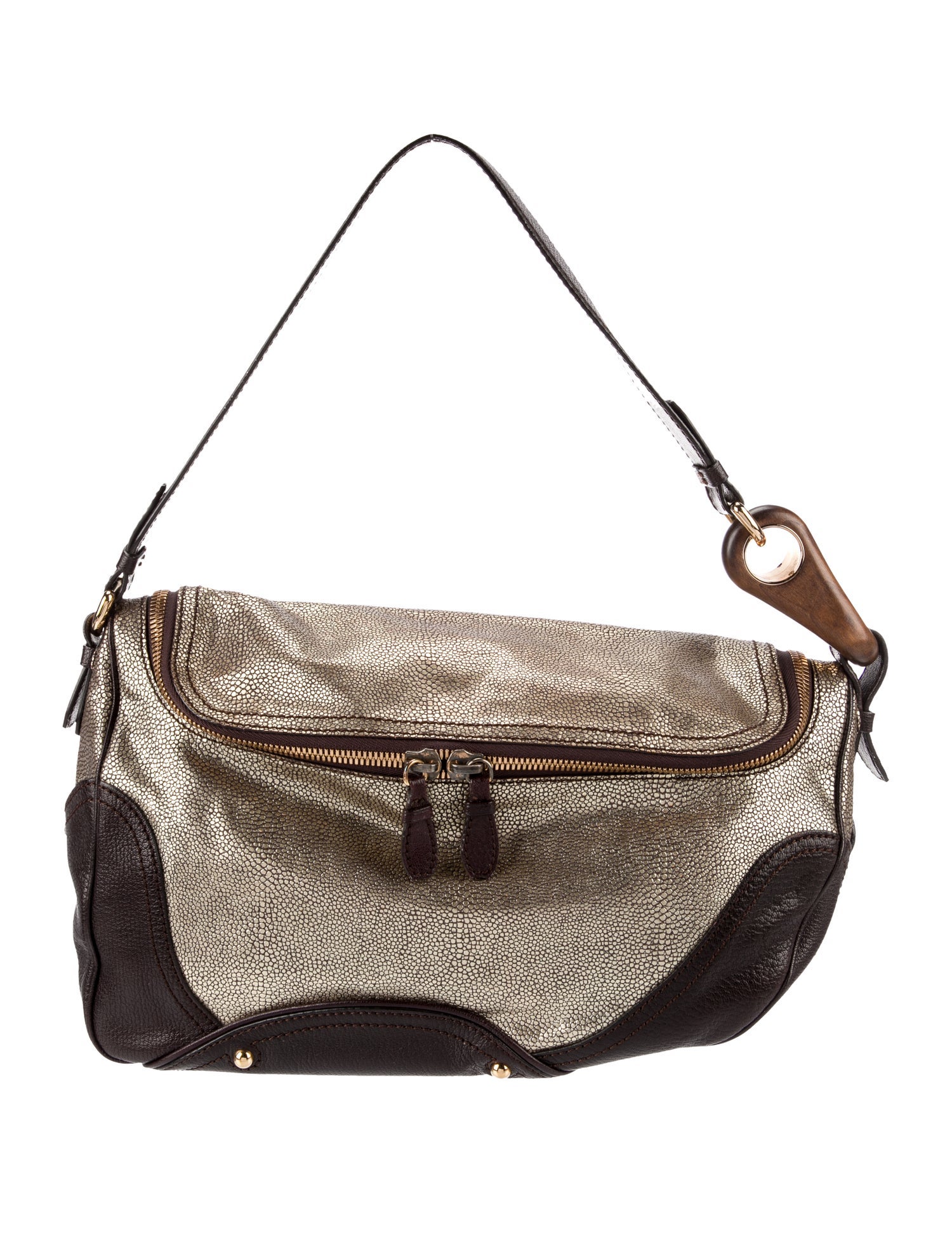 Celine Triomphe Shoulder Bag Vintage