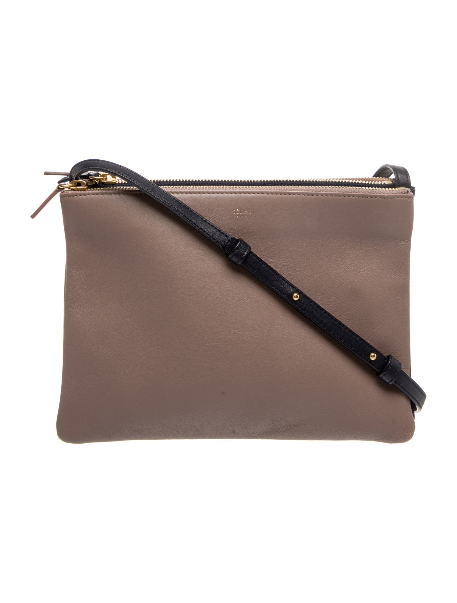 Celine Leather Trio Large