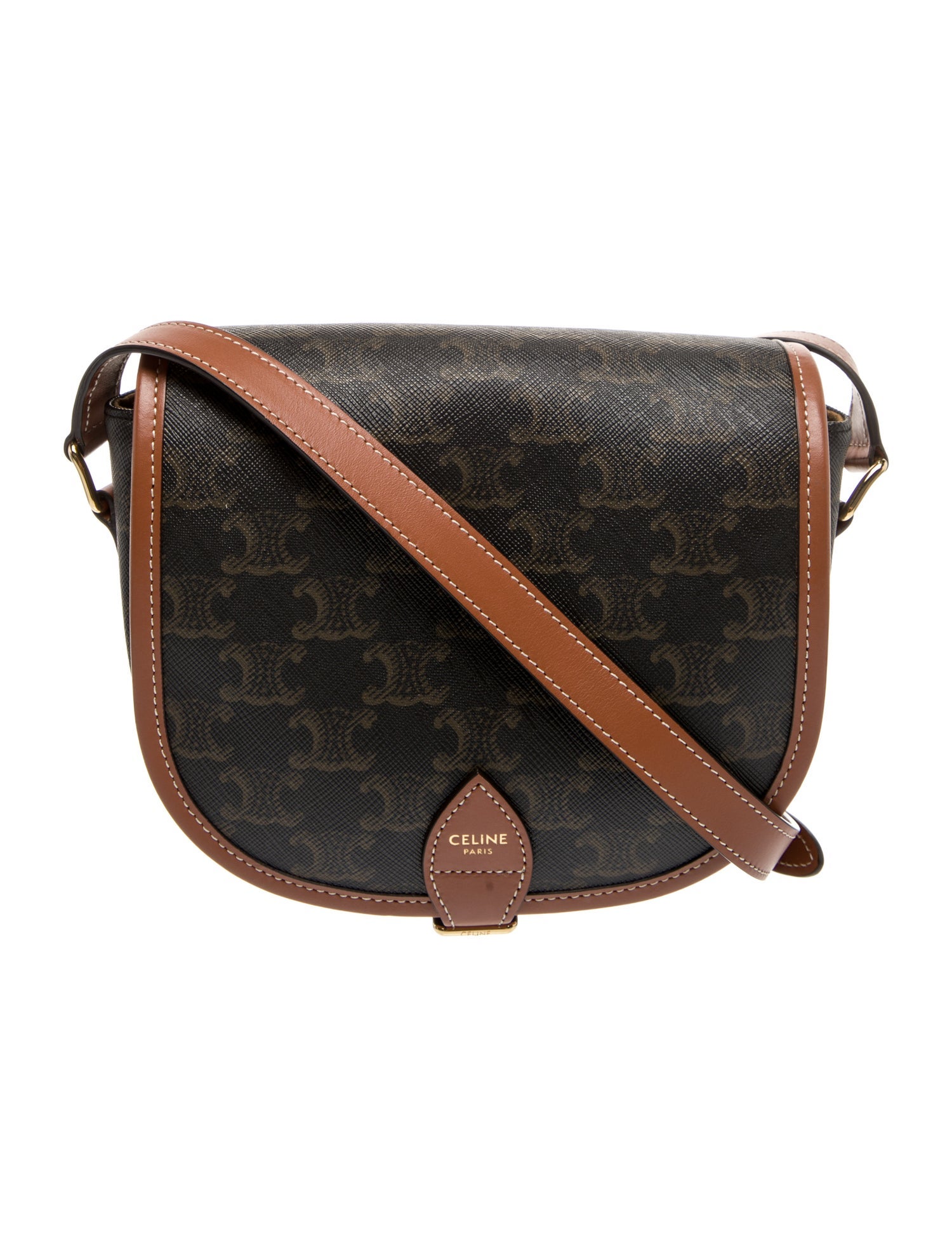 Celine Triomphe Folco Medium