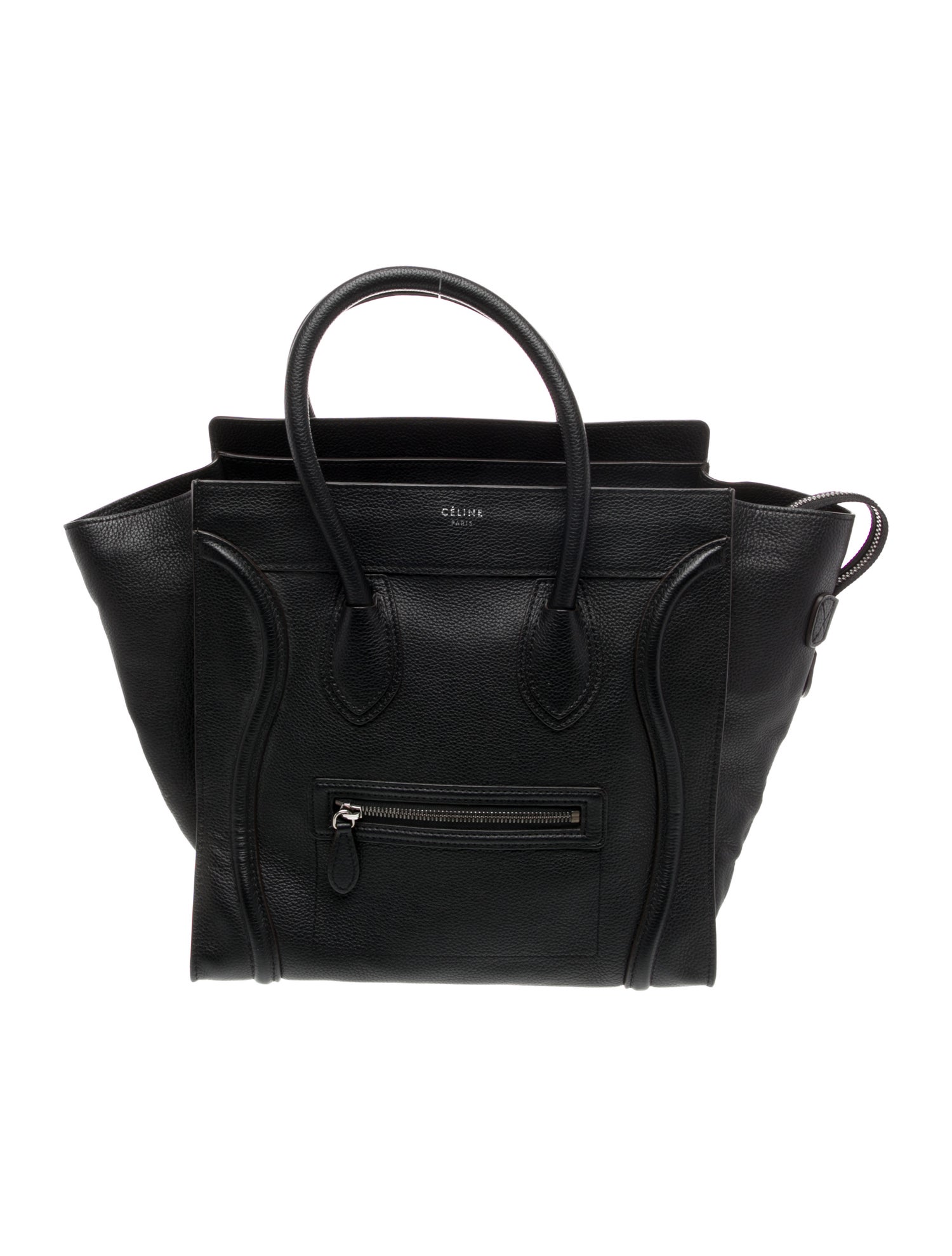 Celine Leather Luggage Mini