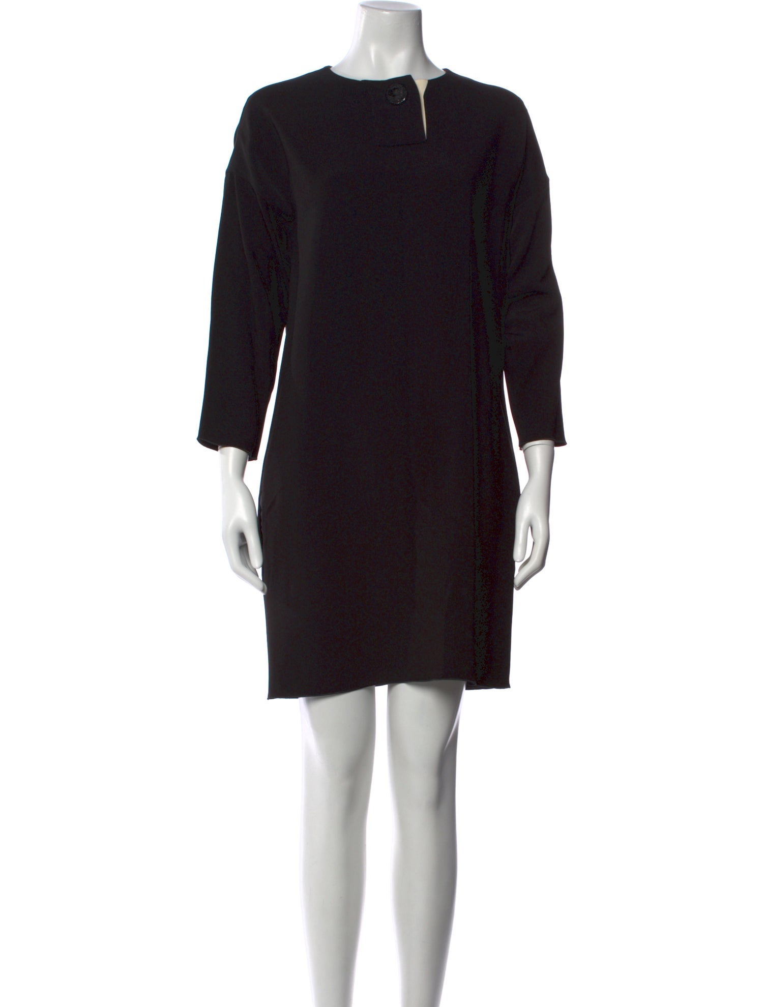 Celine Crew Neck Mini Dress