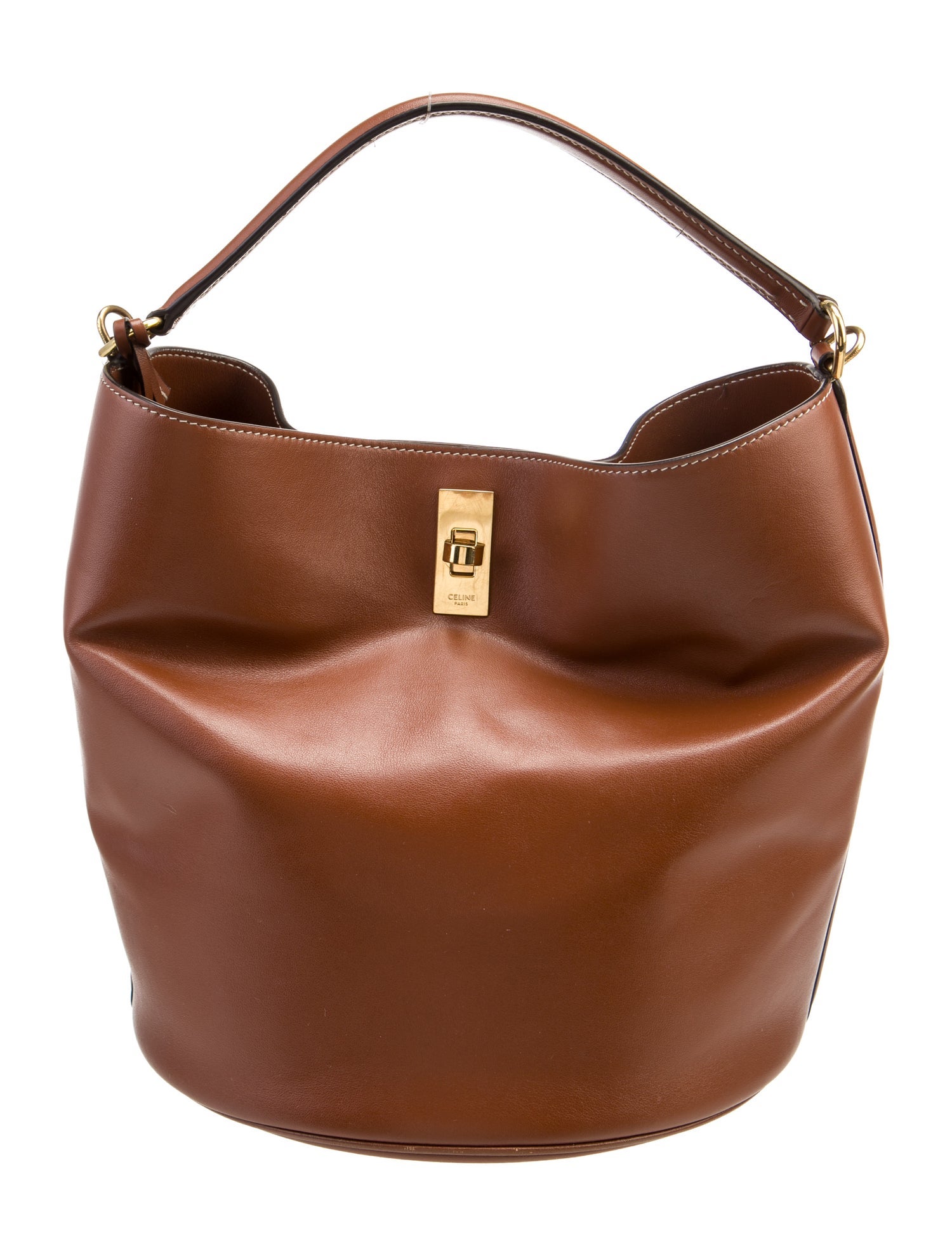 Celine Leather 16 Bag