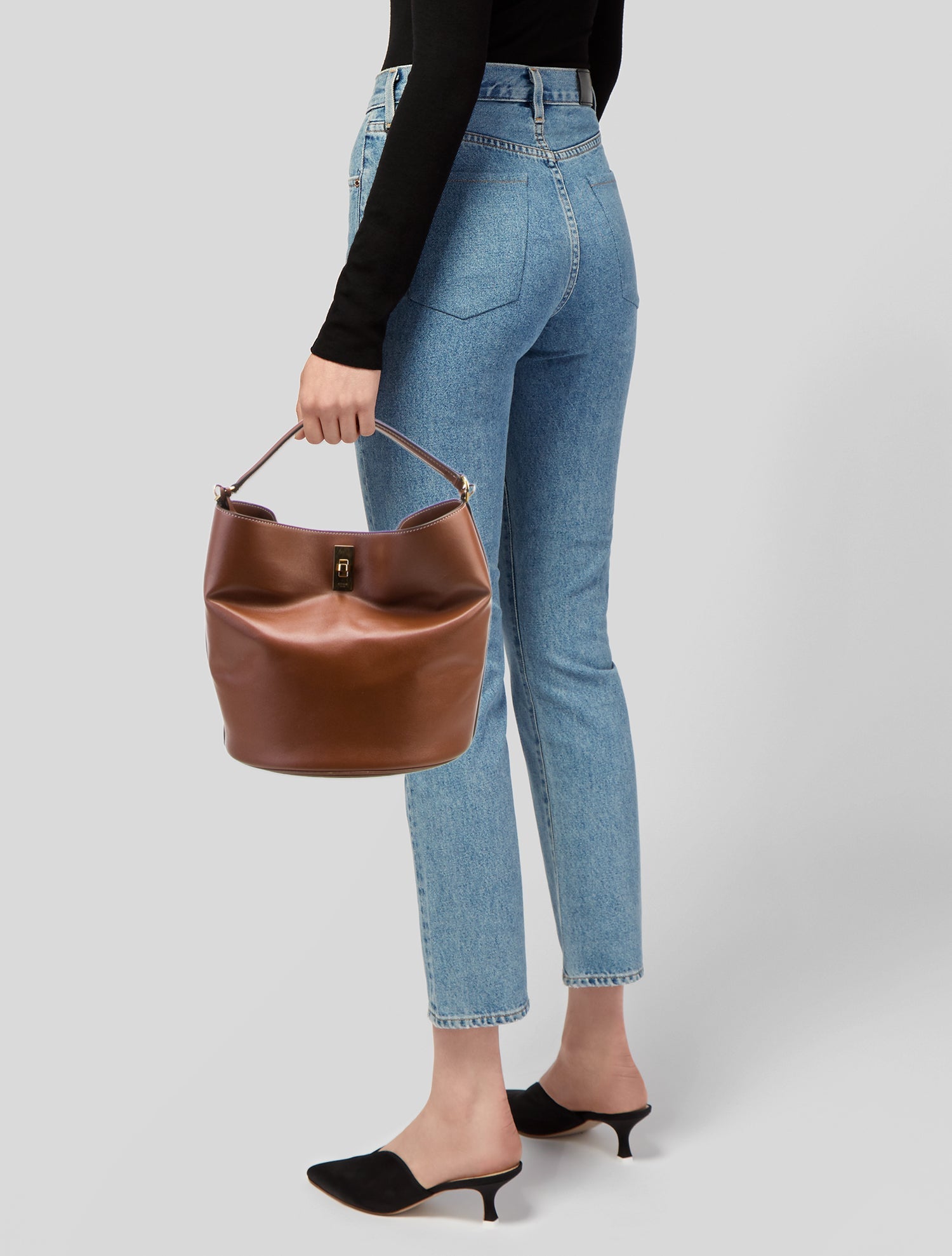 Celine Leather 16 Bag