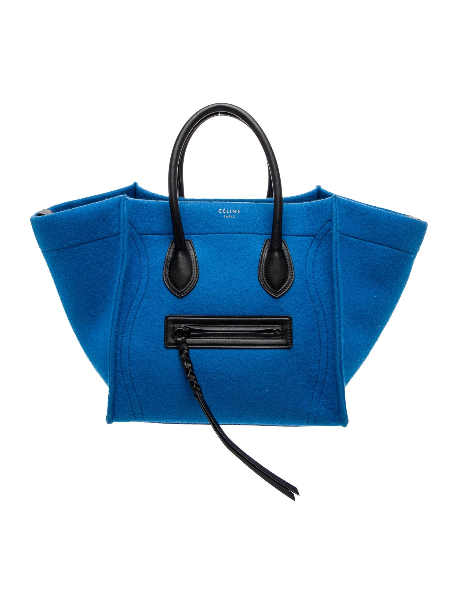 Celine Leather Luggage Phantom Large