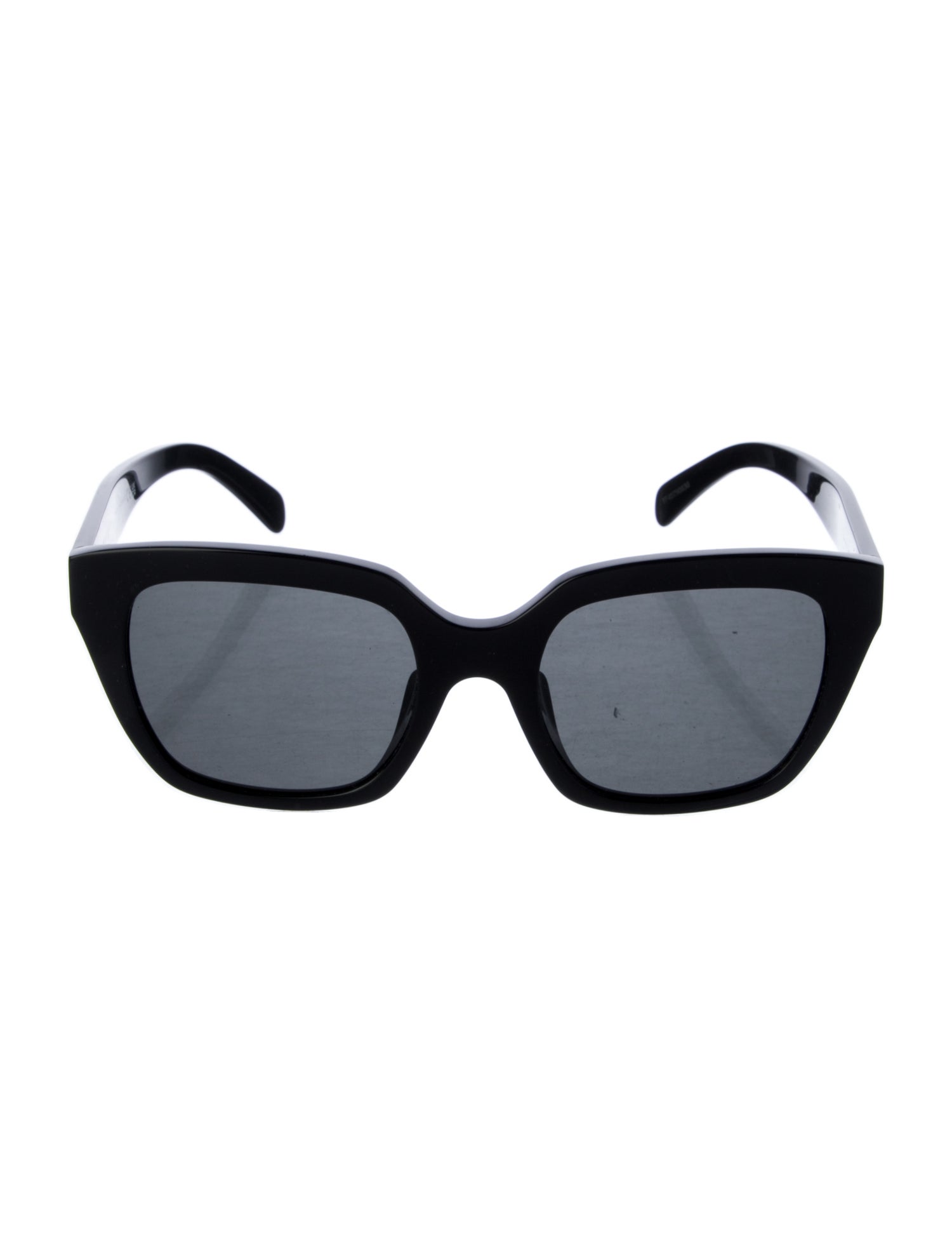 Celine Square Tinted Sunglasses
