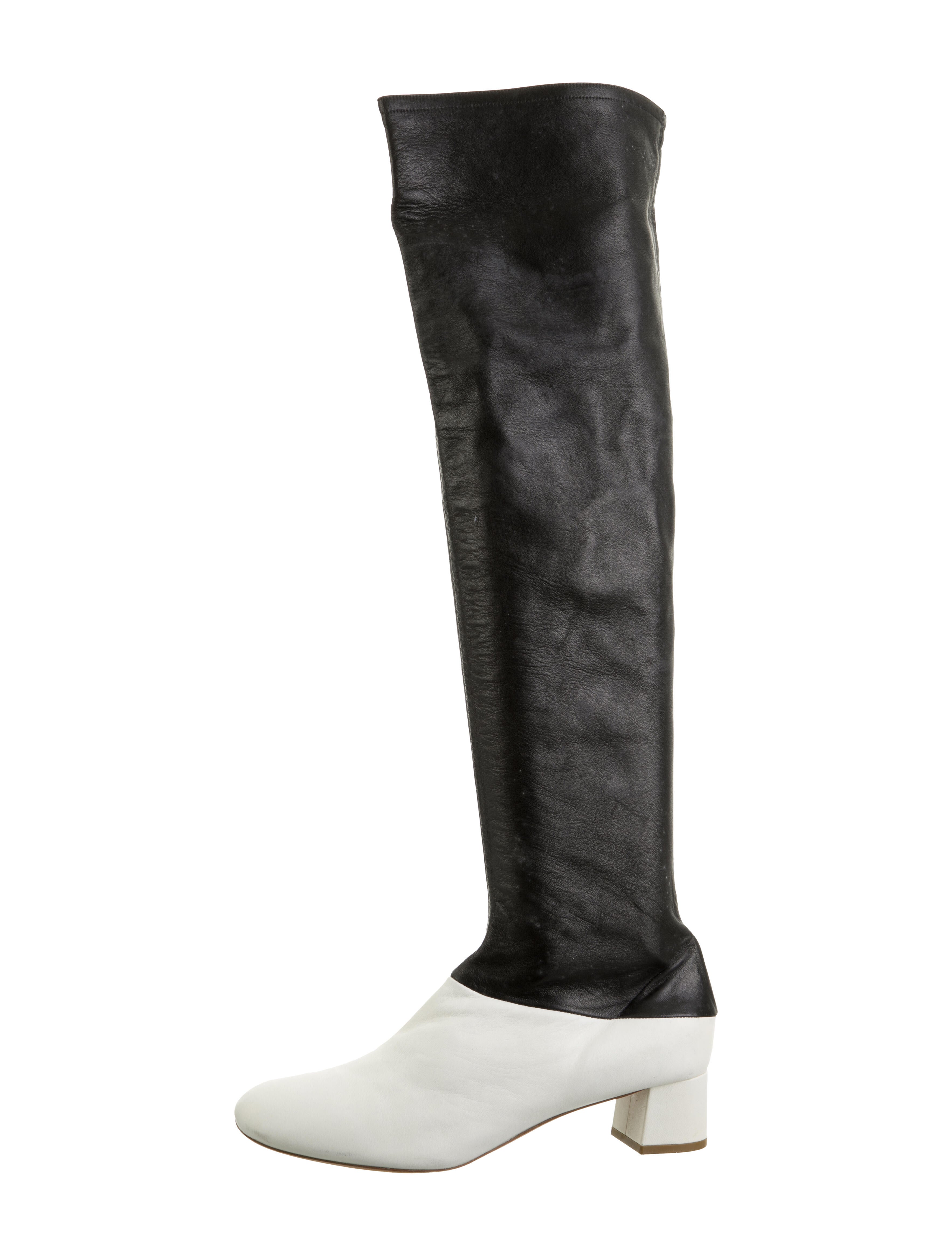 Celine Leather Boots