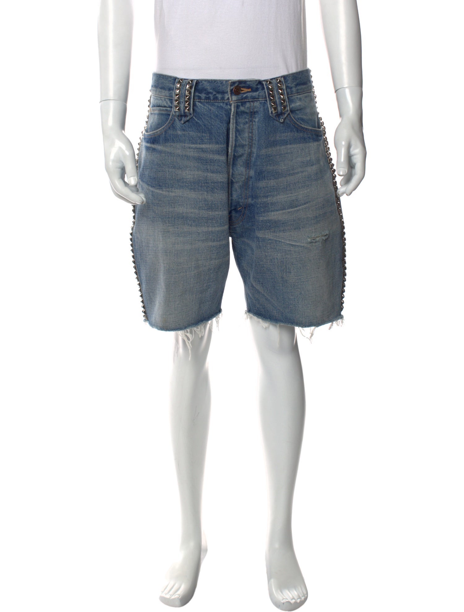 Celine 2023 Denim Shorts