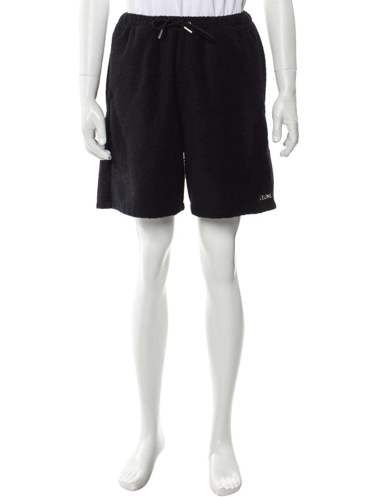 Celine Triomphe Jogger Shorts w/ Tags