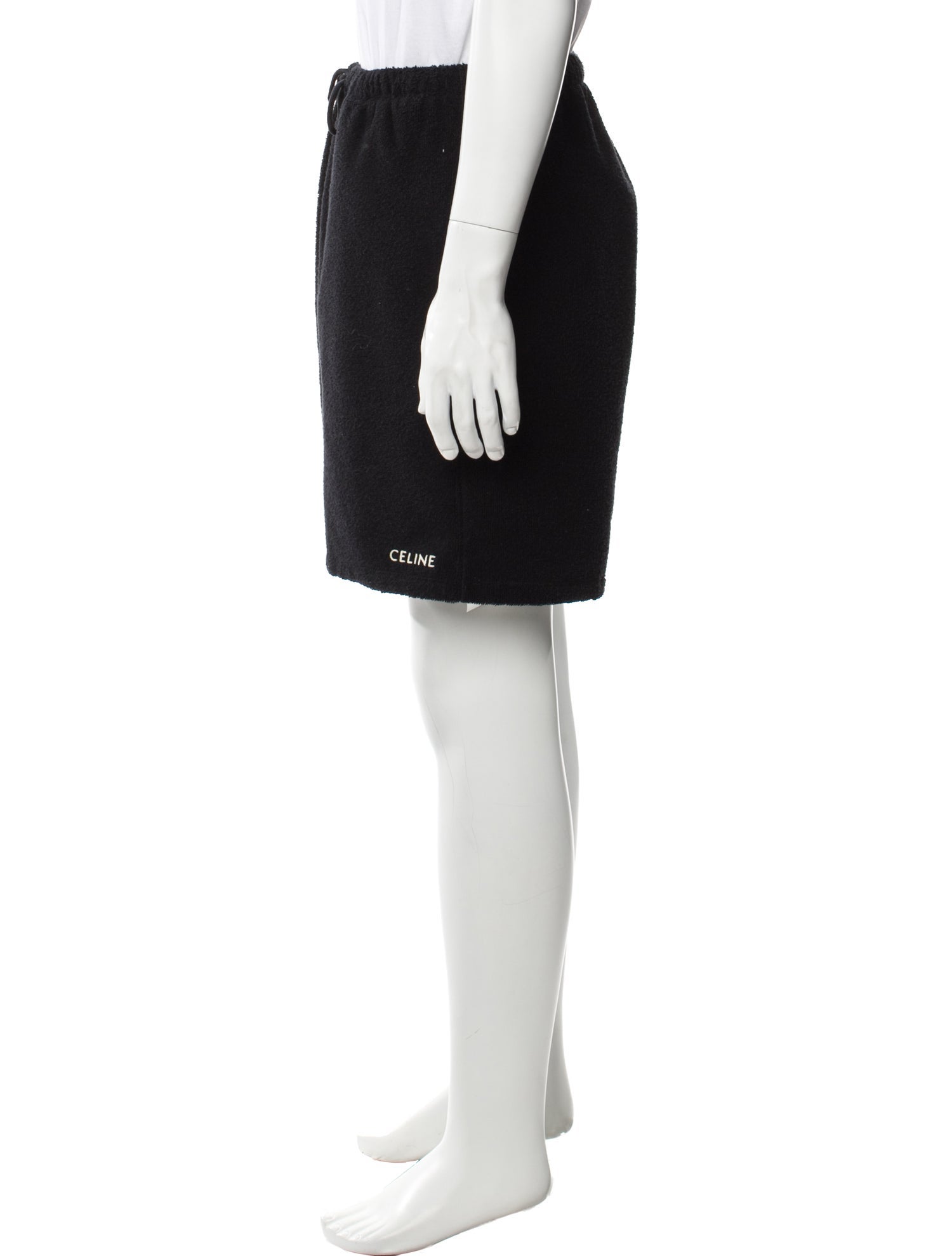 Celine Triomphe Jogger Shorts w/ Tags