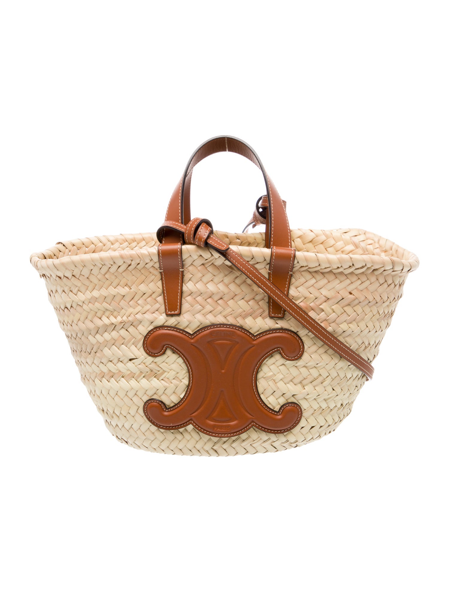 Celine Triomphe Classic Panier Teen