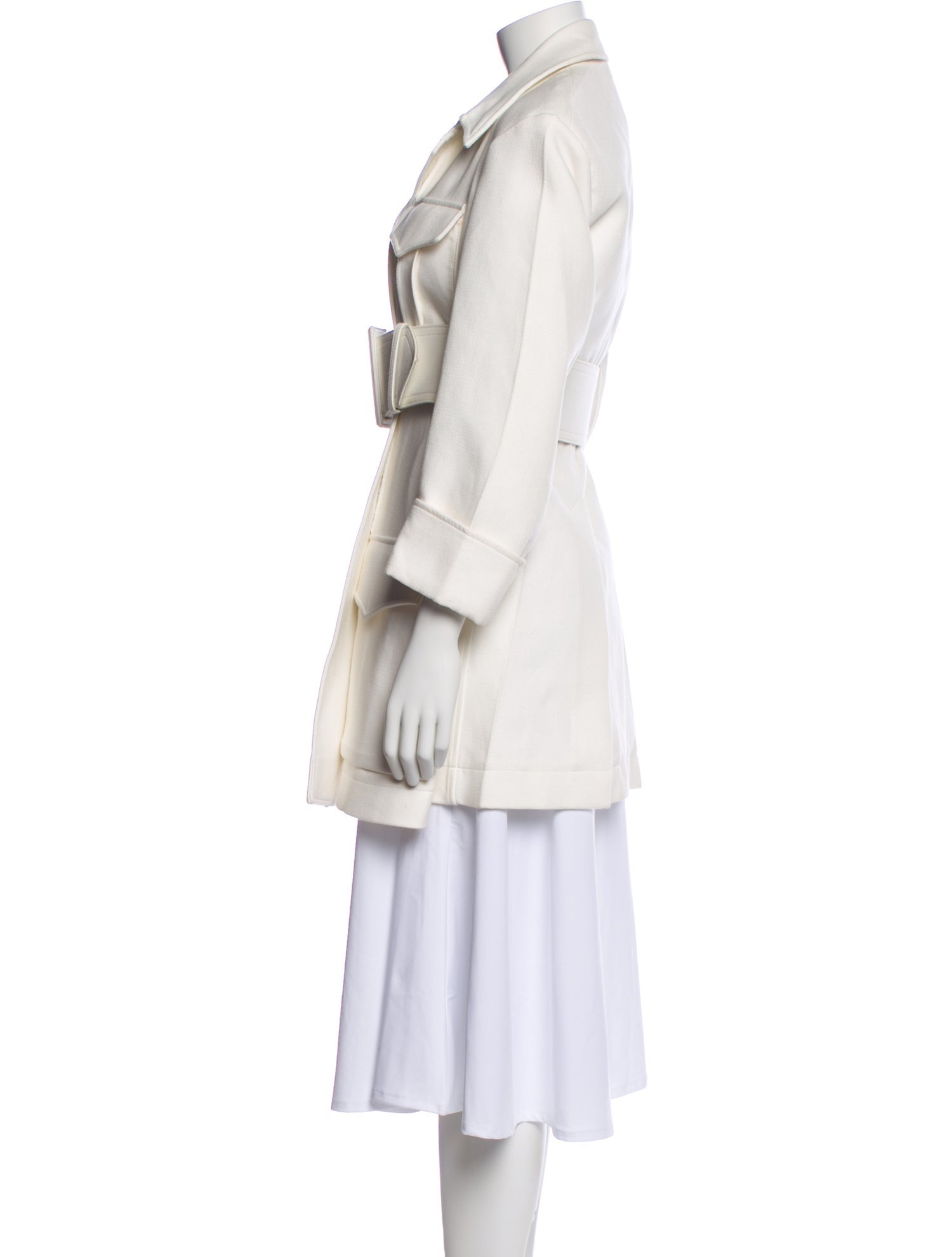 Celine Vintage Faux Fur Coat