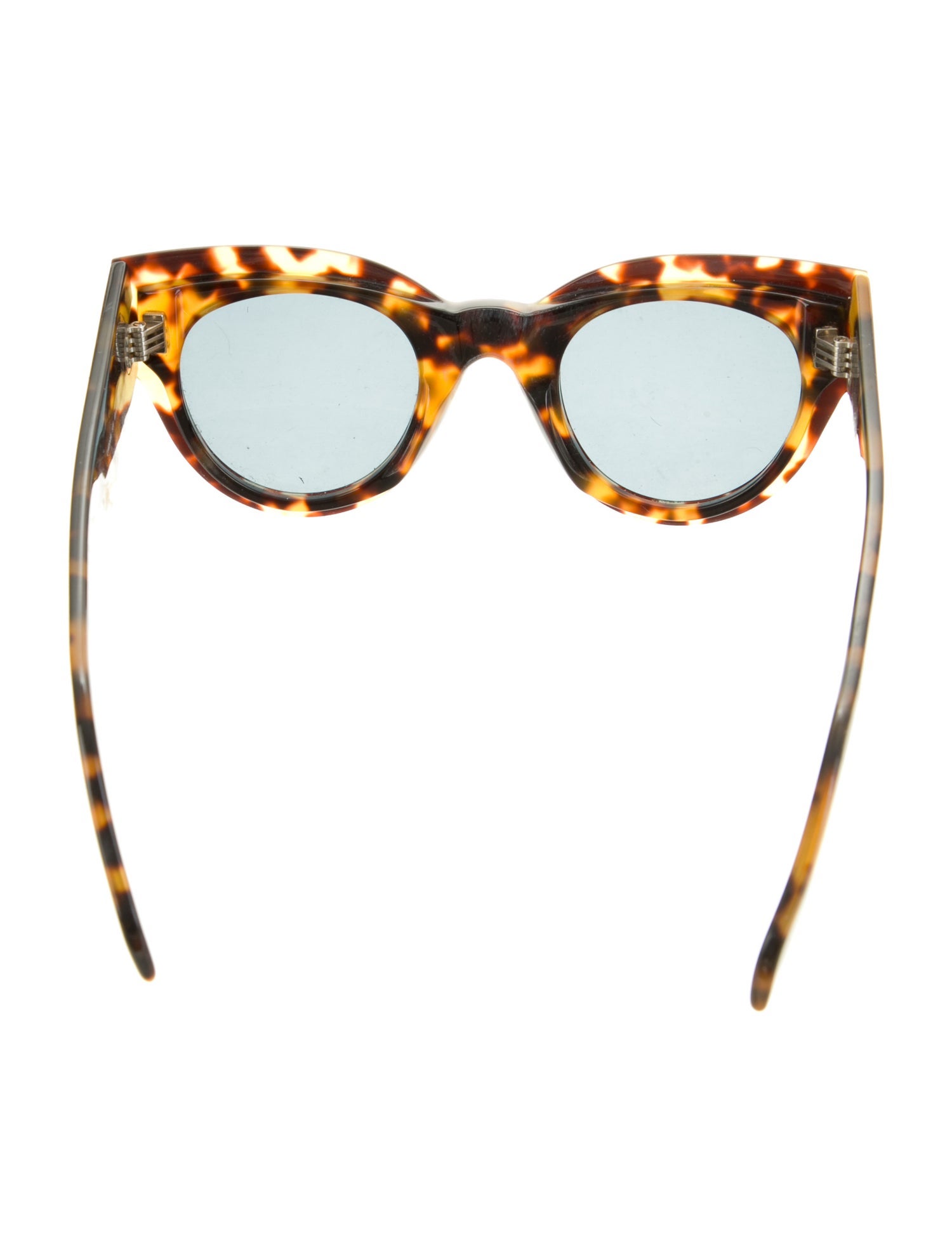 Celine Cat-Eye Mirrored Sunglasses