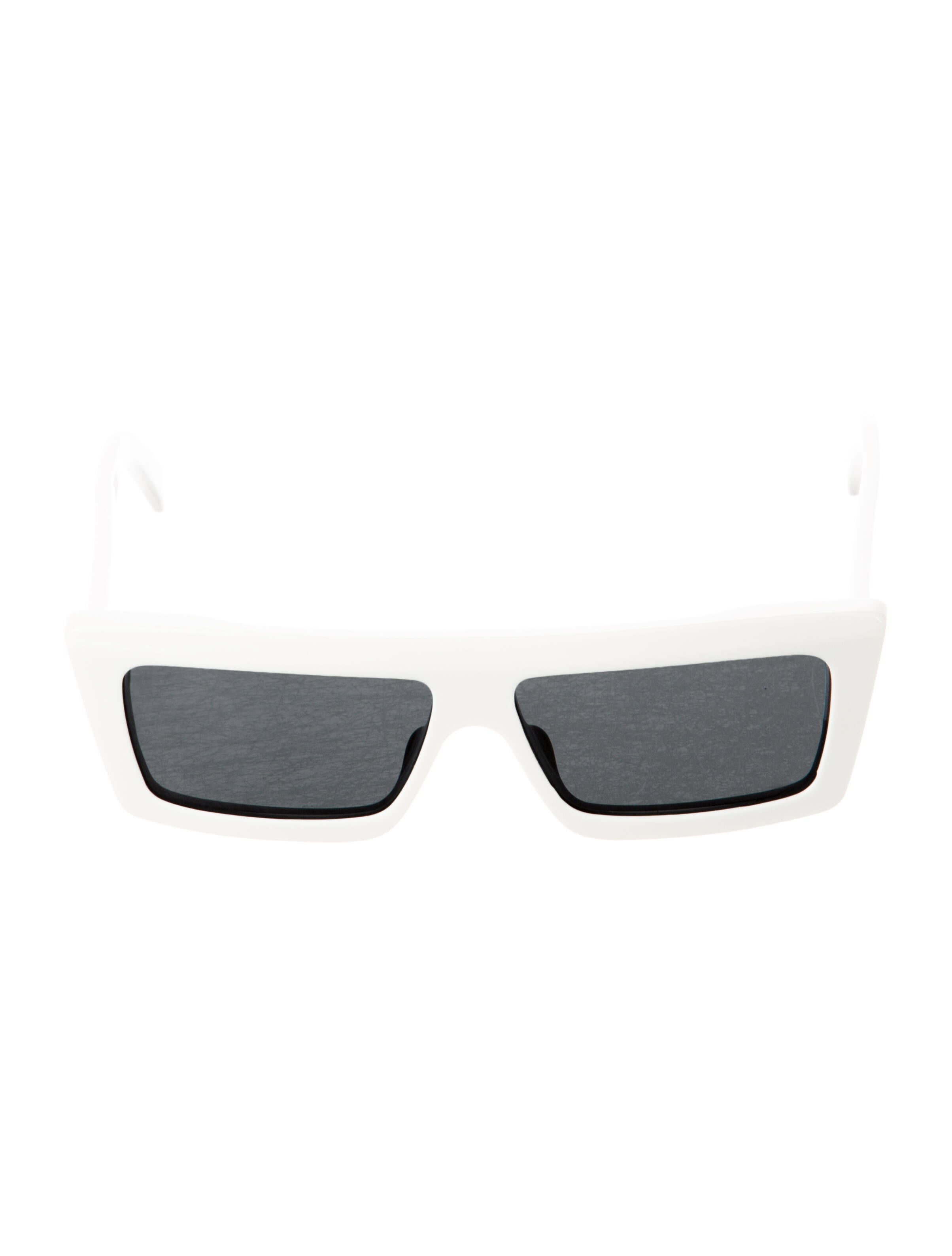 Celine Square Tinted Sunglasses