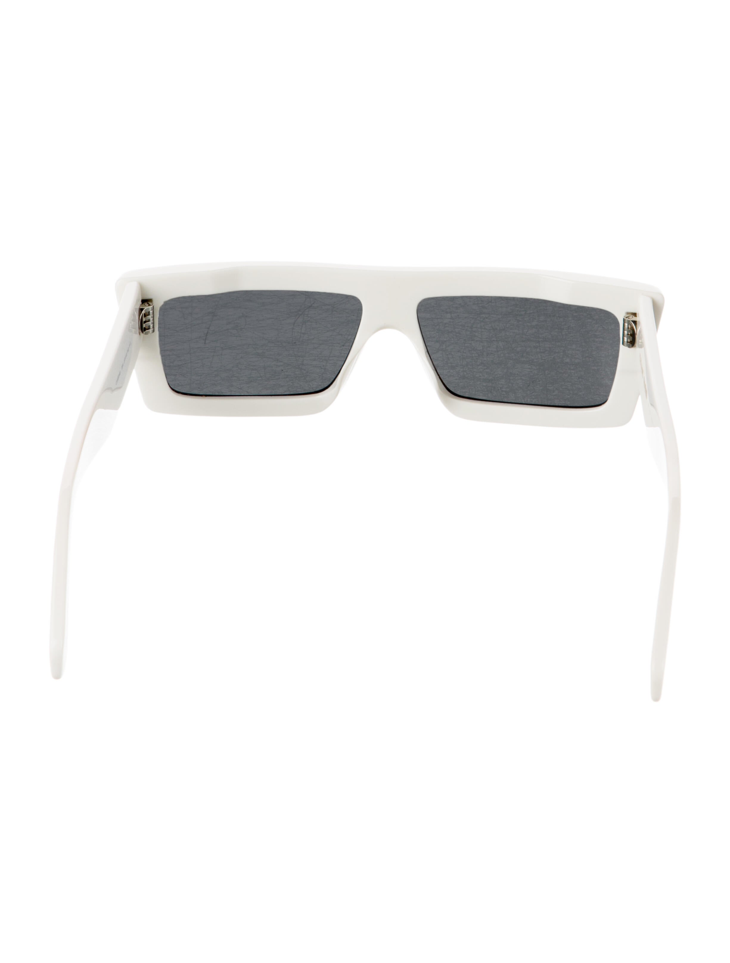 Celine Square Tinted Sunglasses