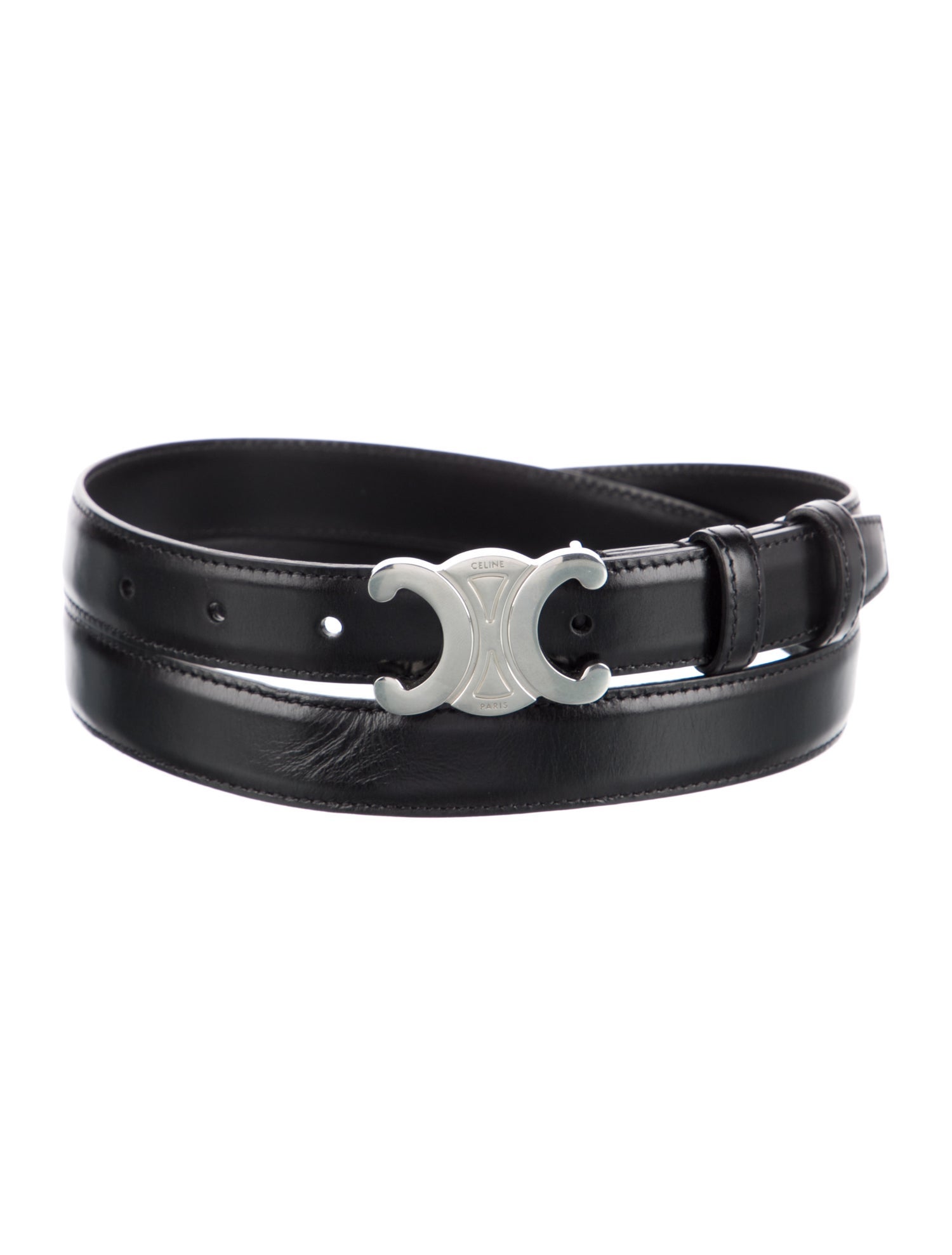 Celine Skinny Leather Belt Kit