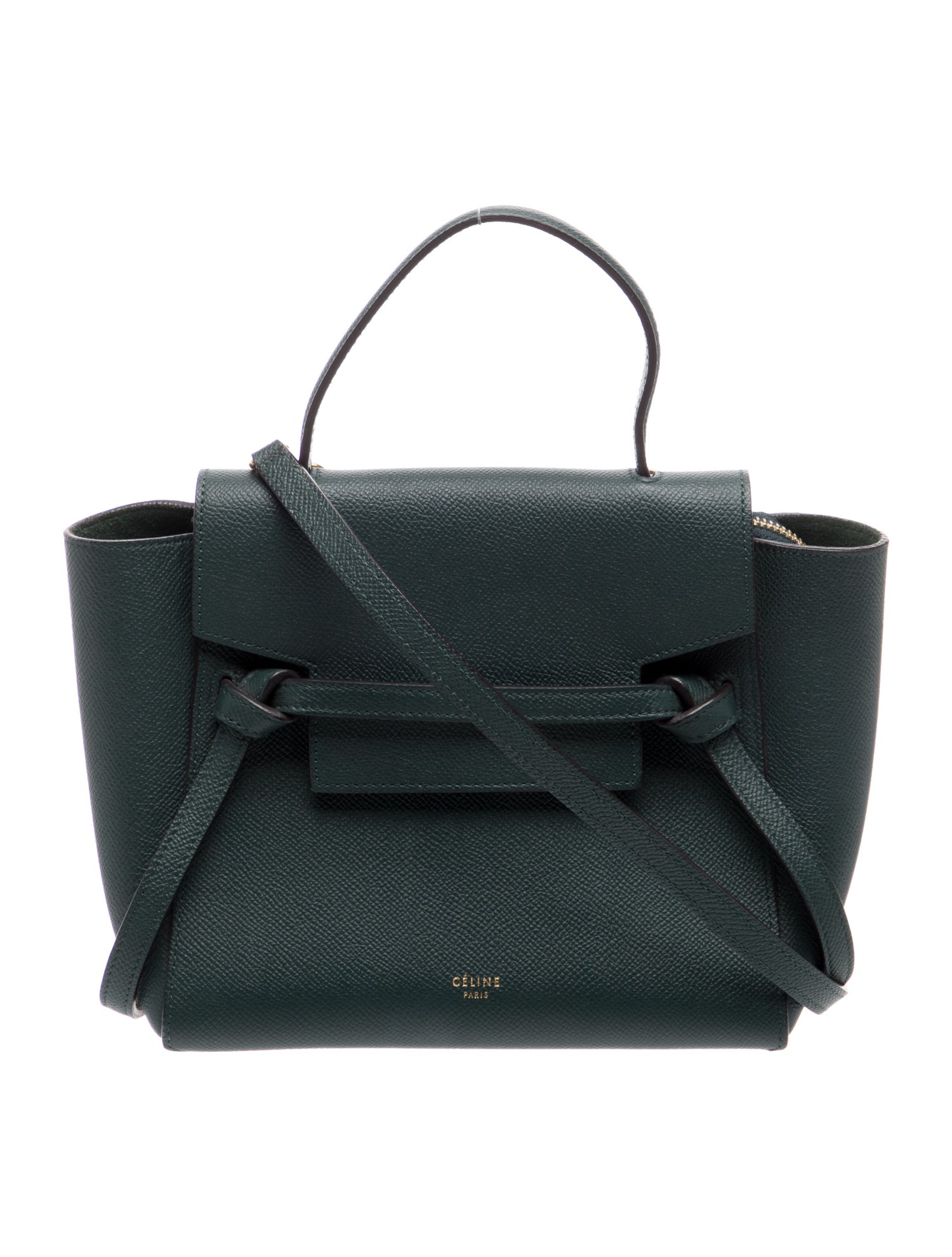 Celine Leather Belt Bag Nano