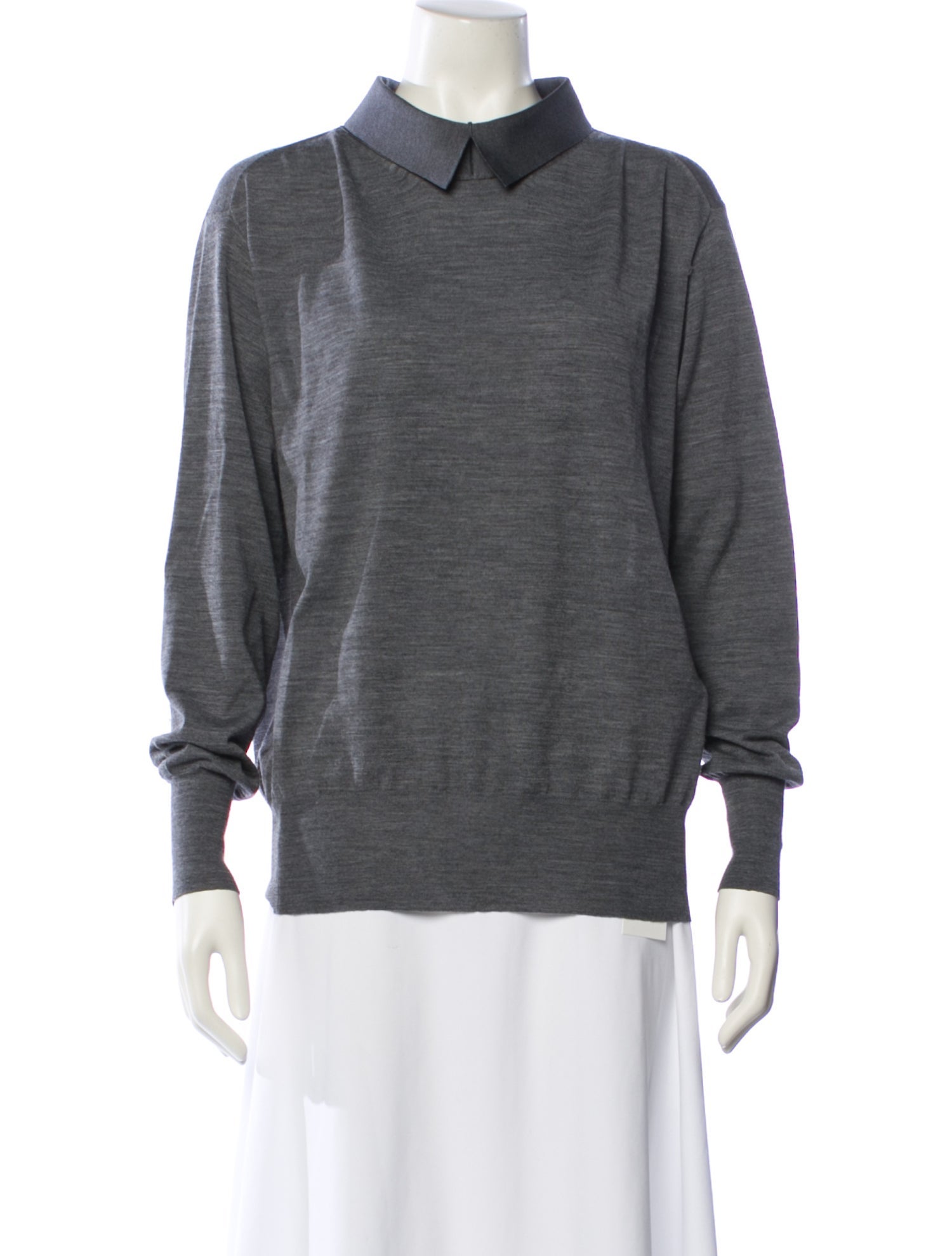 Celine Wool Crew Neck Sweater
