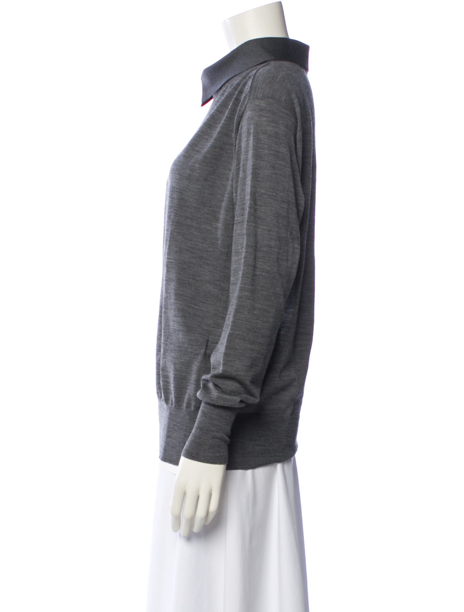 Celine Wool Crew Neck Sweater