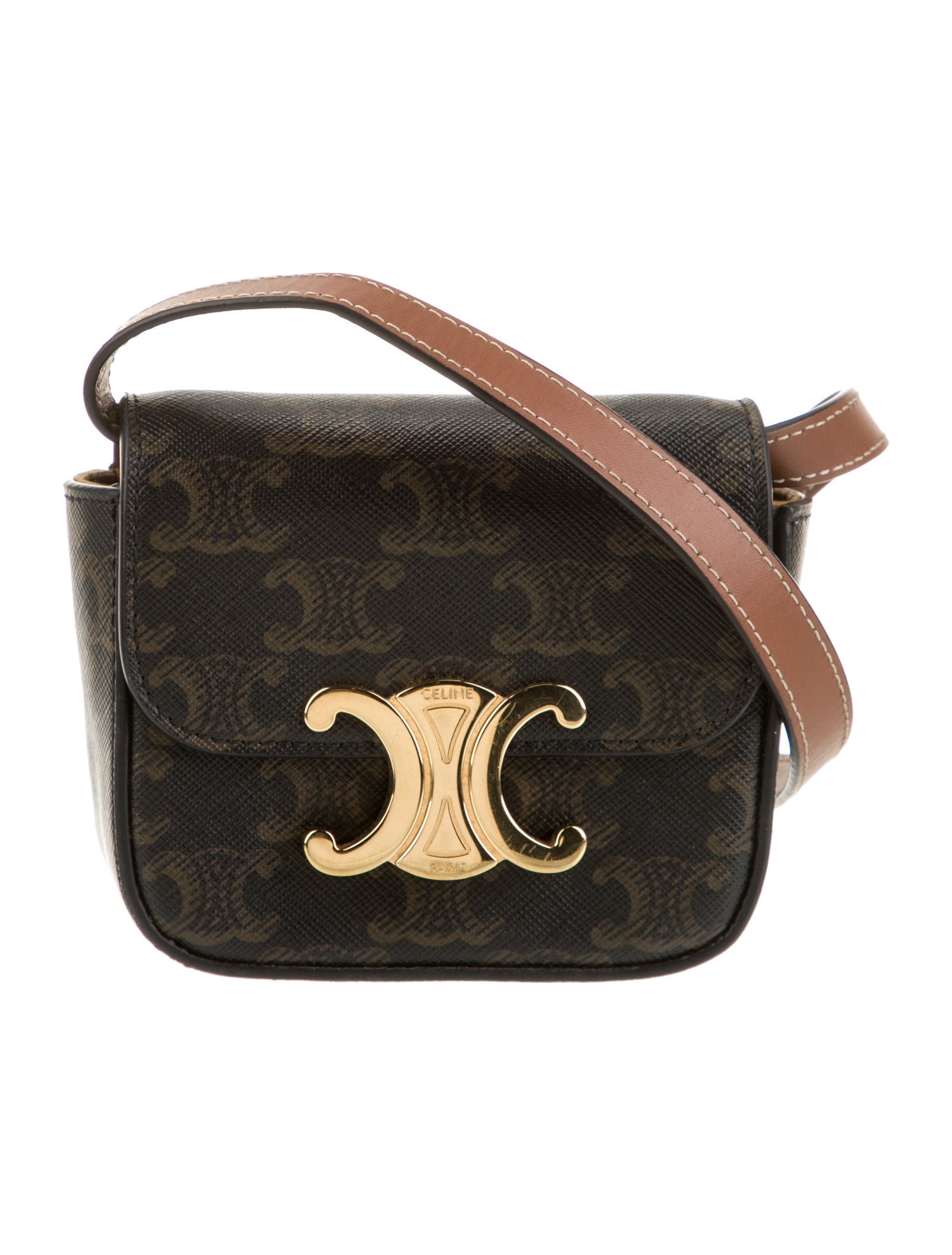 Celine Triomphe Claude Mini 2023