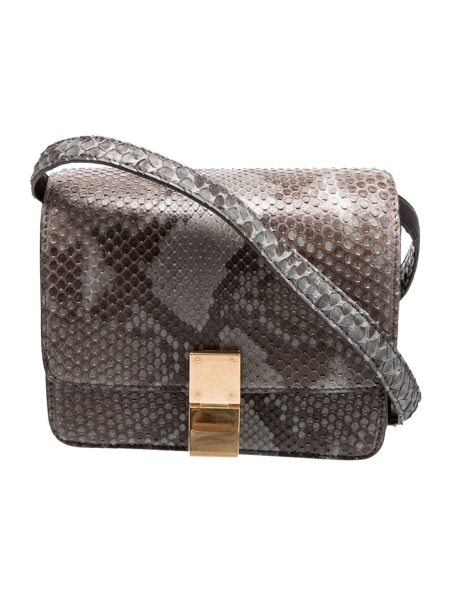 Celine Python Classic Small