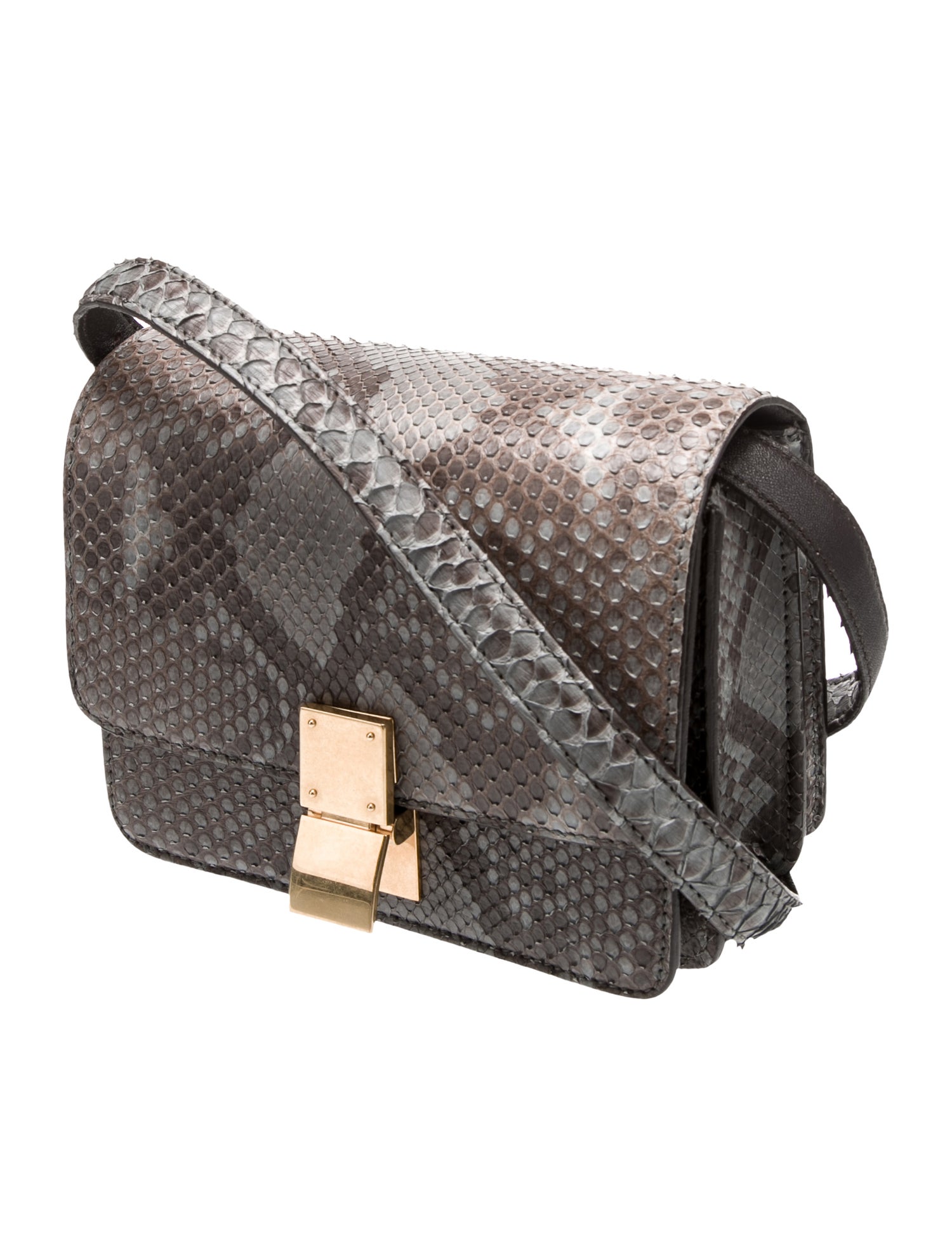 Celine Python Classic Small