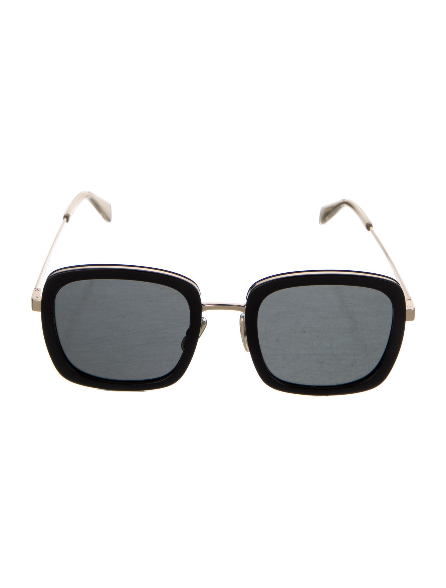 Celine Square Tinted Sunglasses