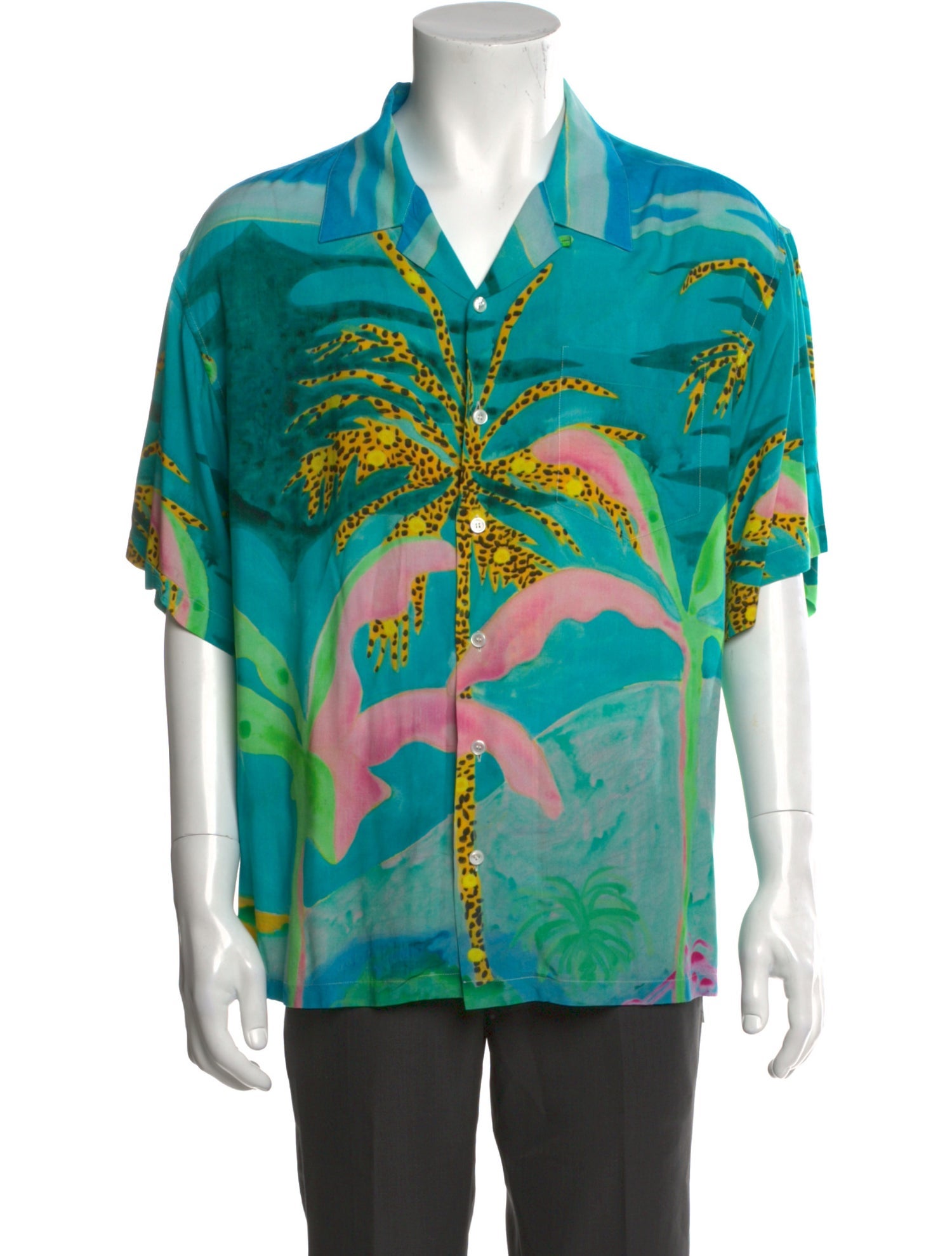 Celine x Tyson Reeder Graphic Print Shirt