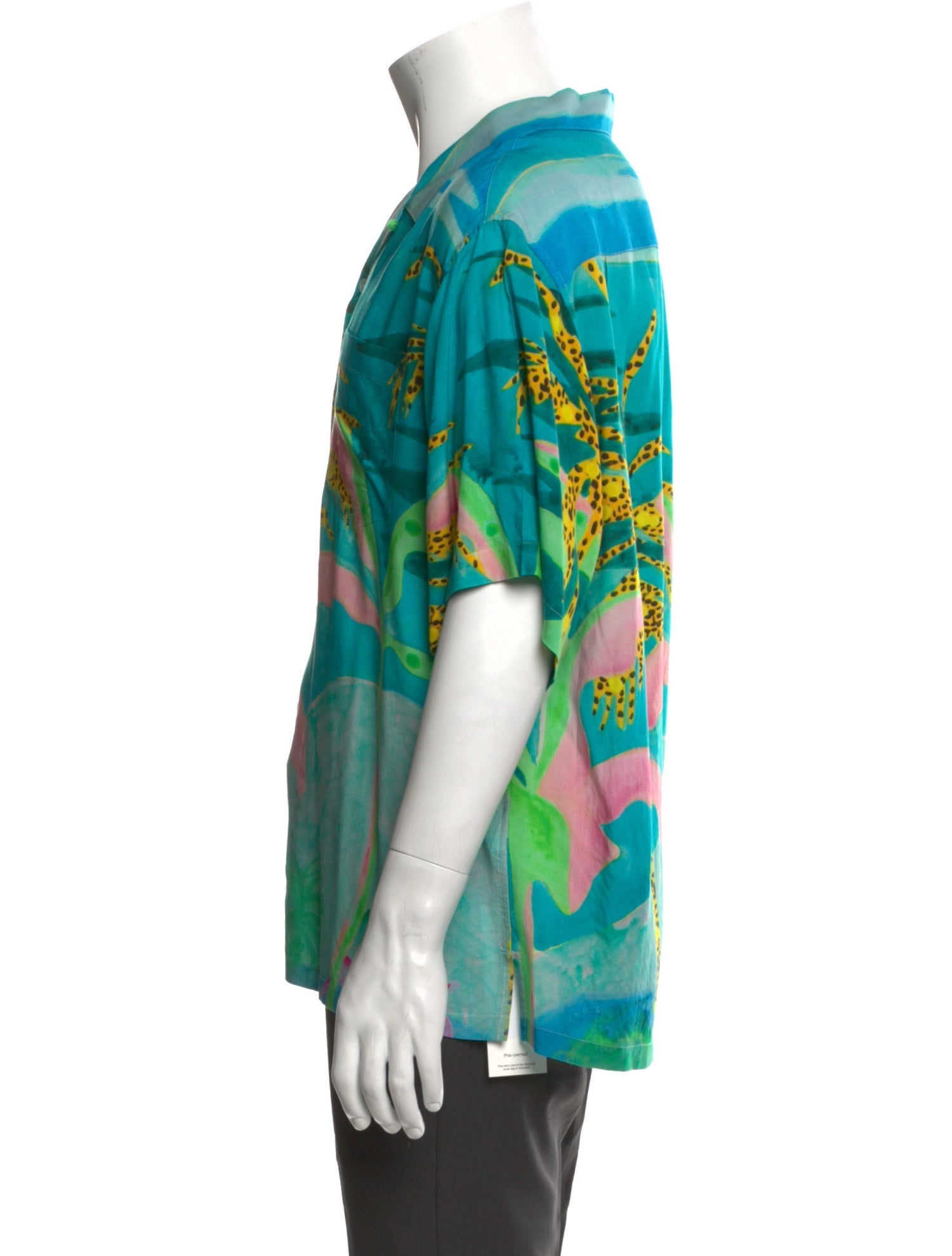 Celine x Tyson Reeder Graphic Print Shirt