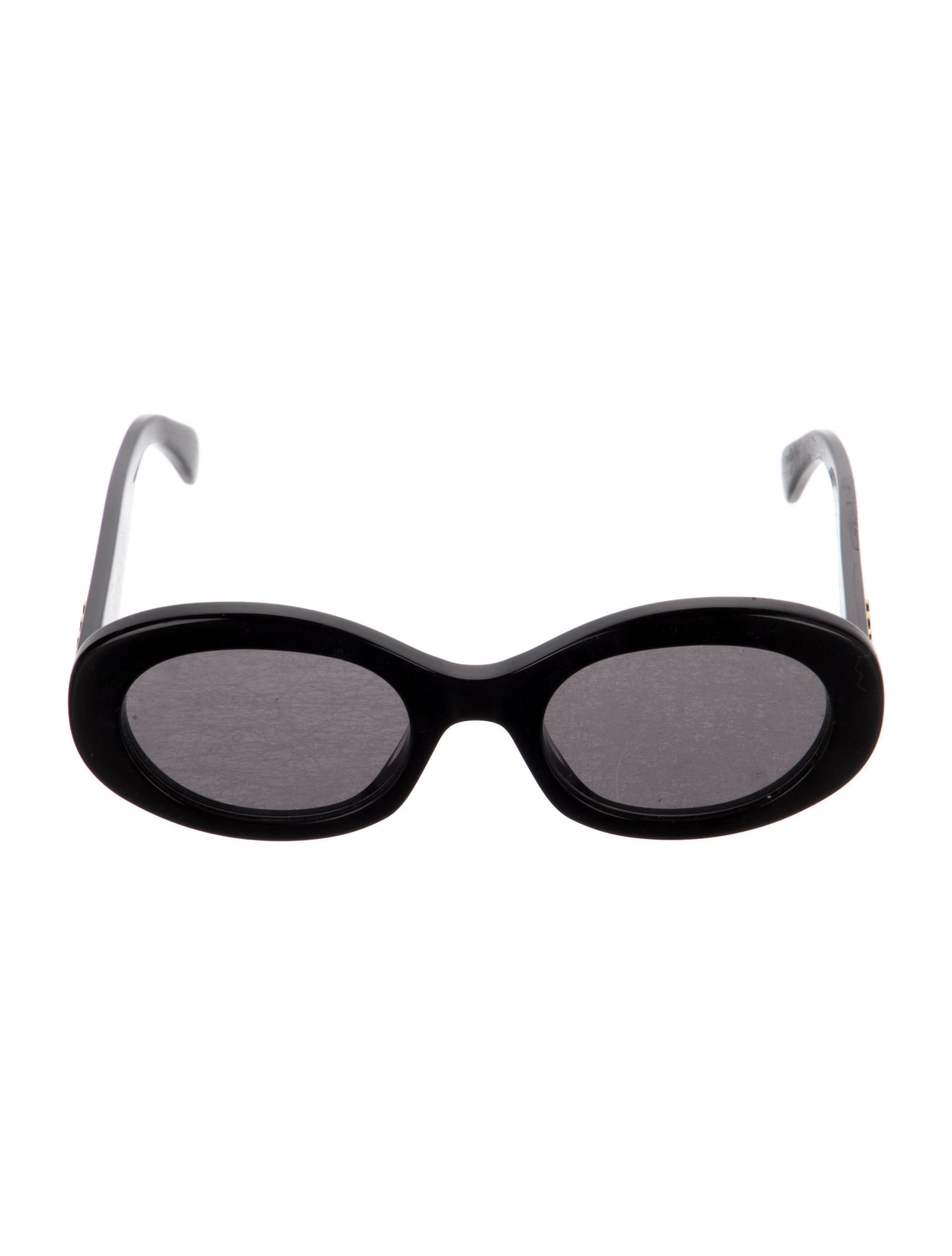 Celine Triomphe Round Sunglasses