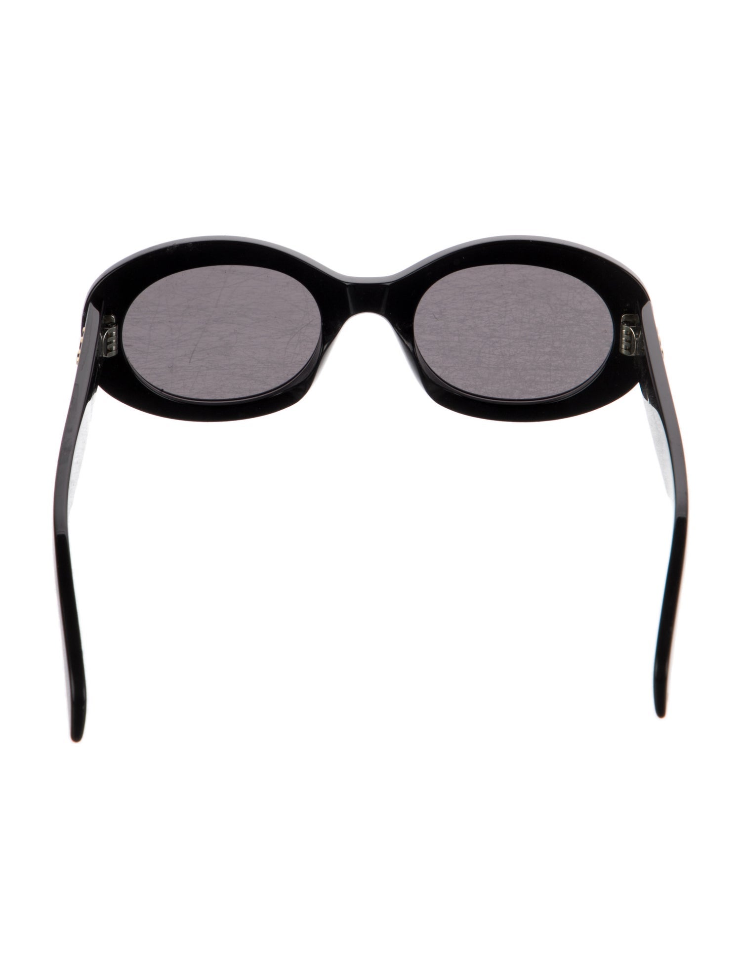 Celine Triomphe Round Sunglasses