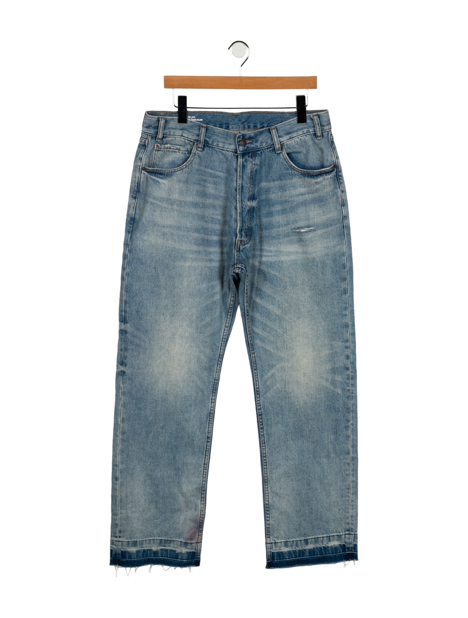 Celine 2022 Straight-Leg Jeans