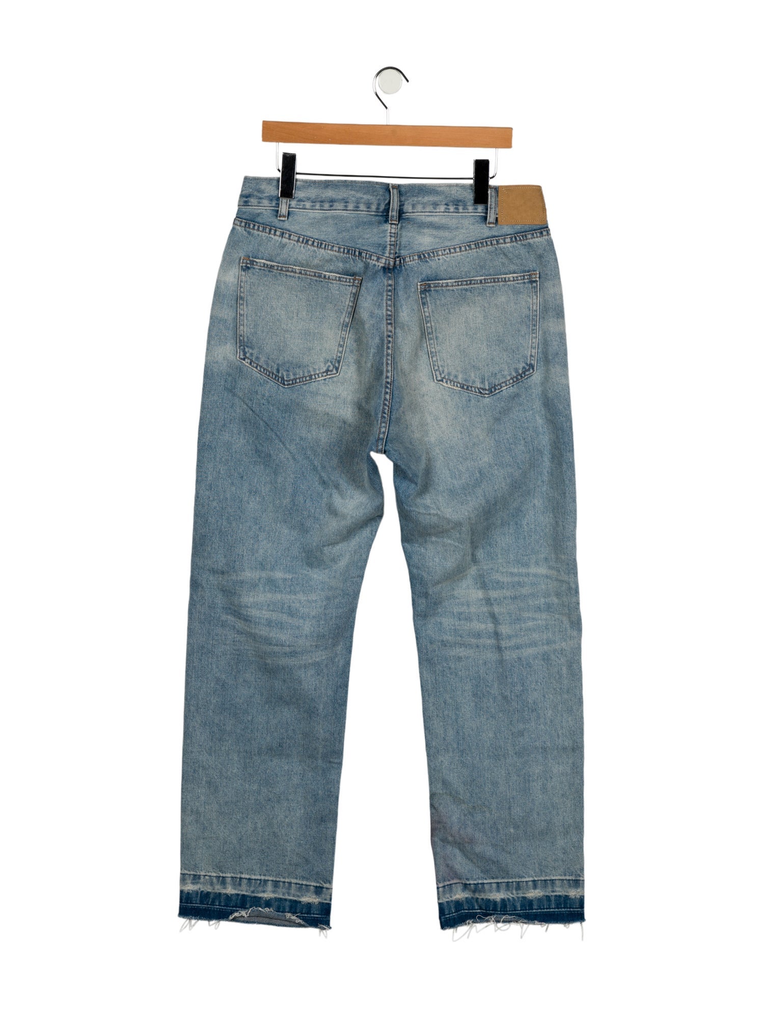 Celine 2022 Straight-Leg Jeans