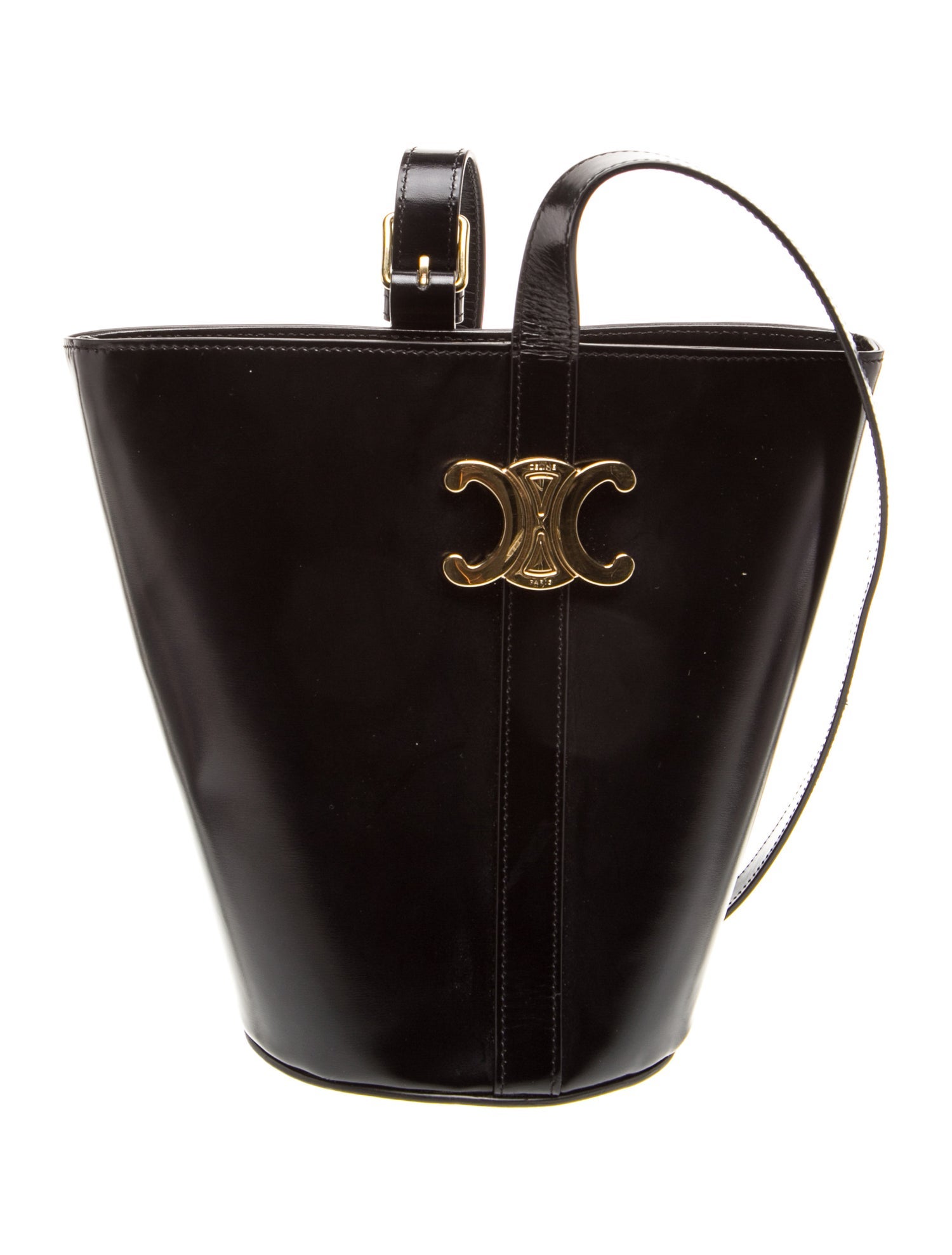 Celine Triomphe Bucket Bag