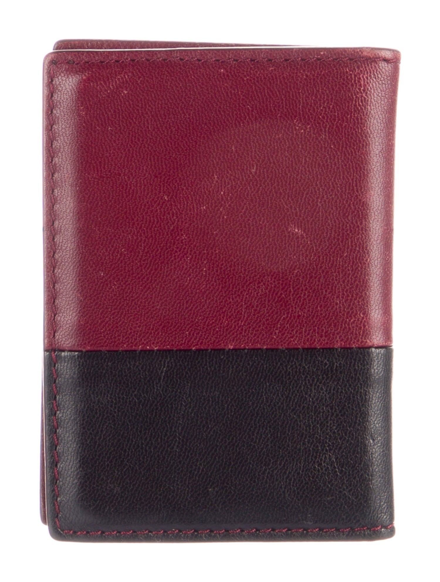 Celine 2012 Leather Bifold Wallet