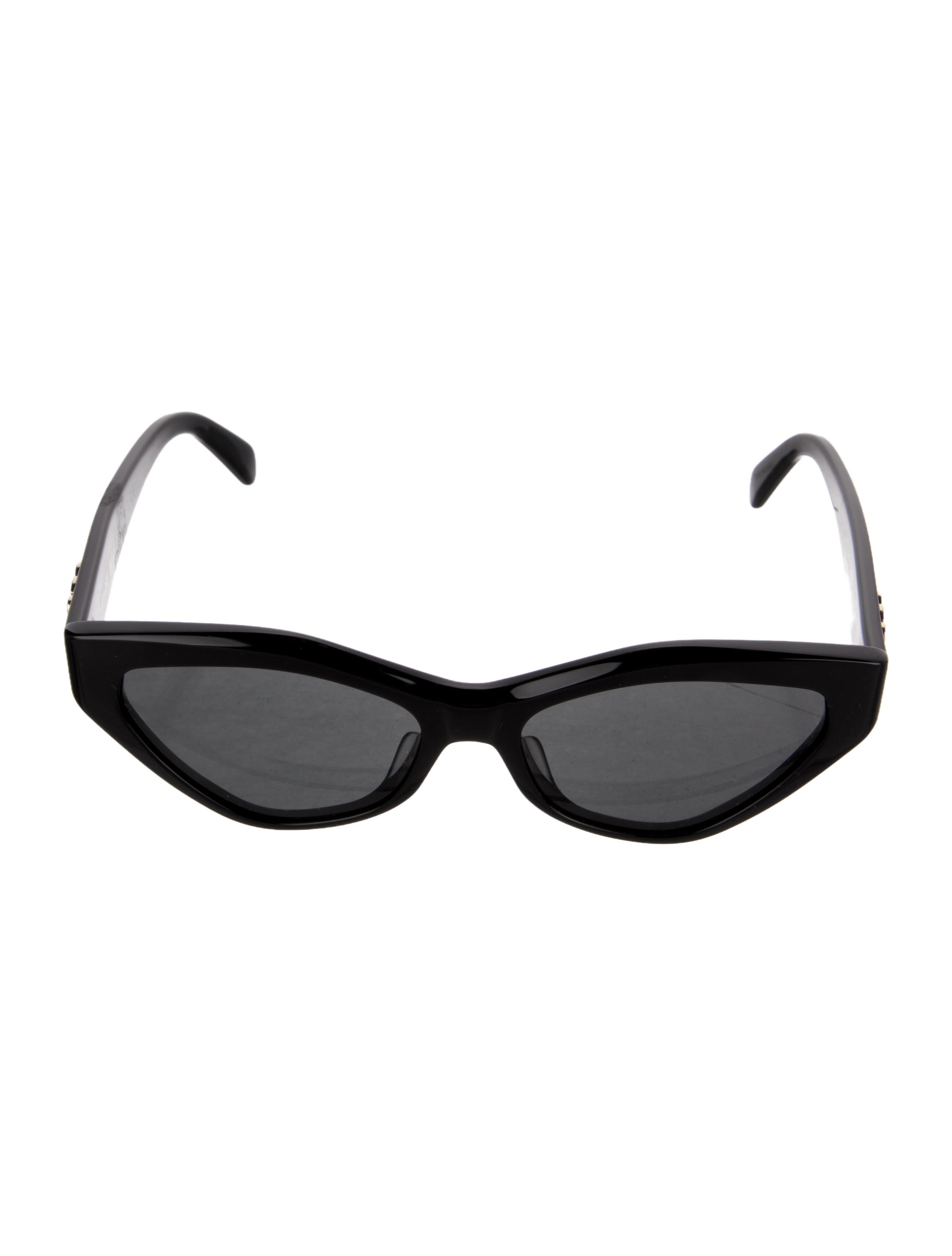 Celine Cat-Eye Tinted Sunglasses