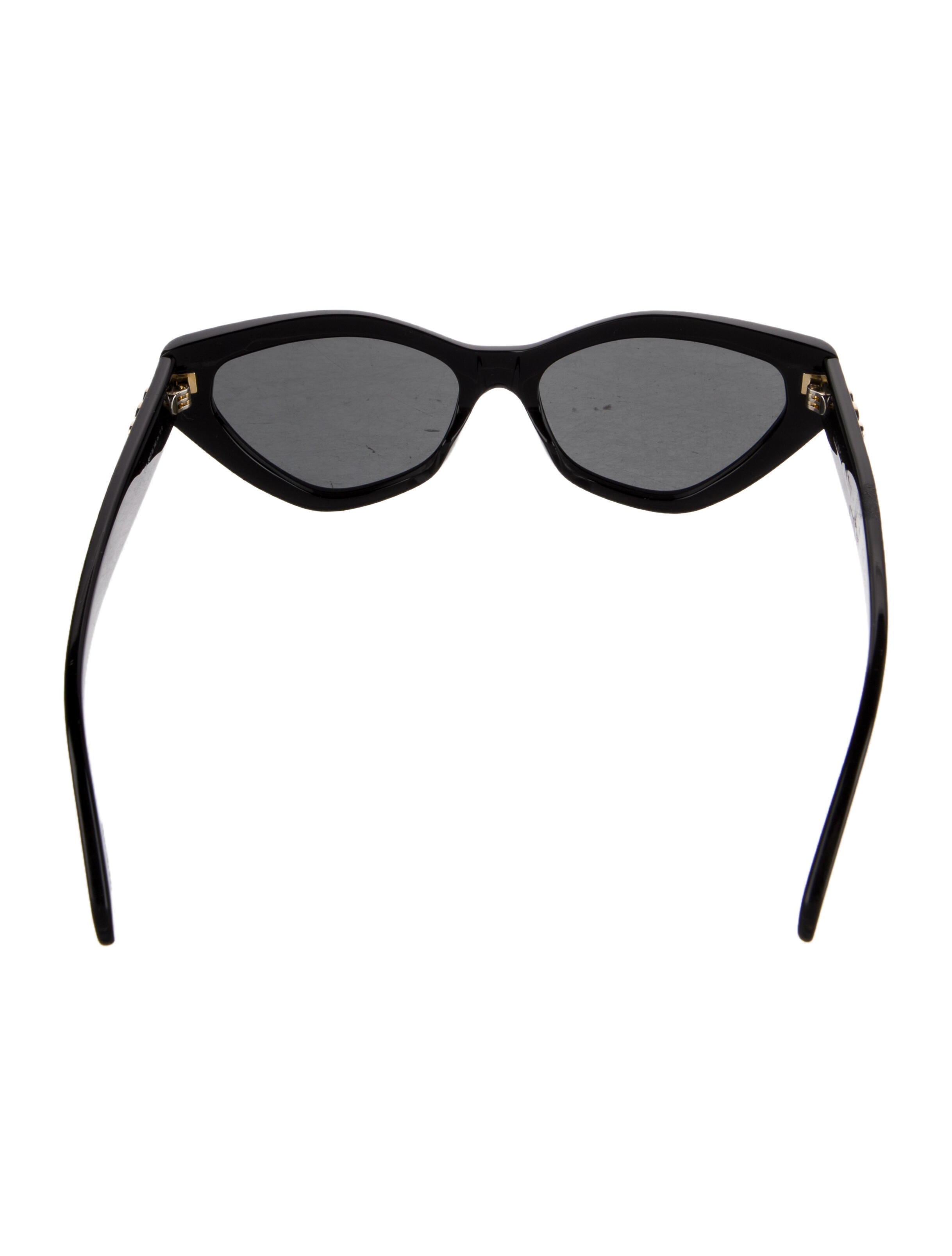 Celine Cat-Eye Tinted Sunglasses