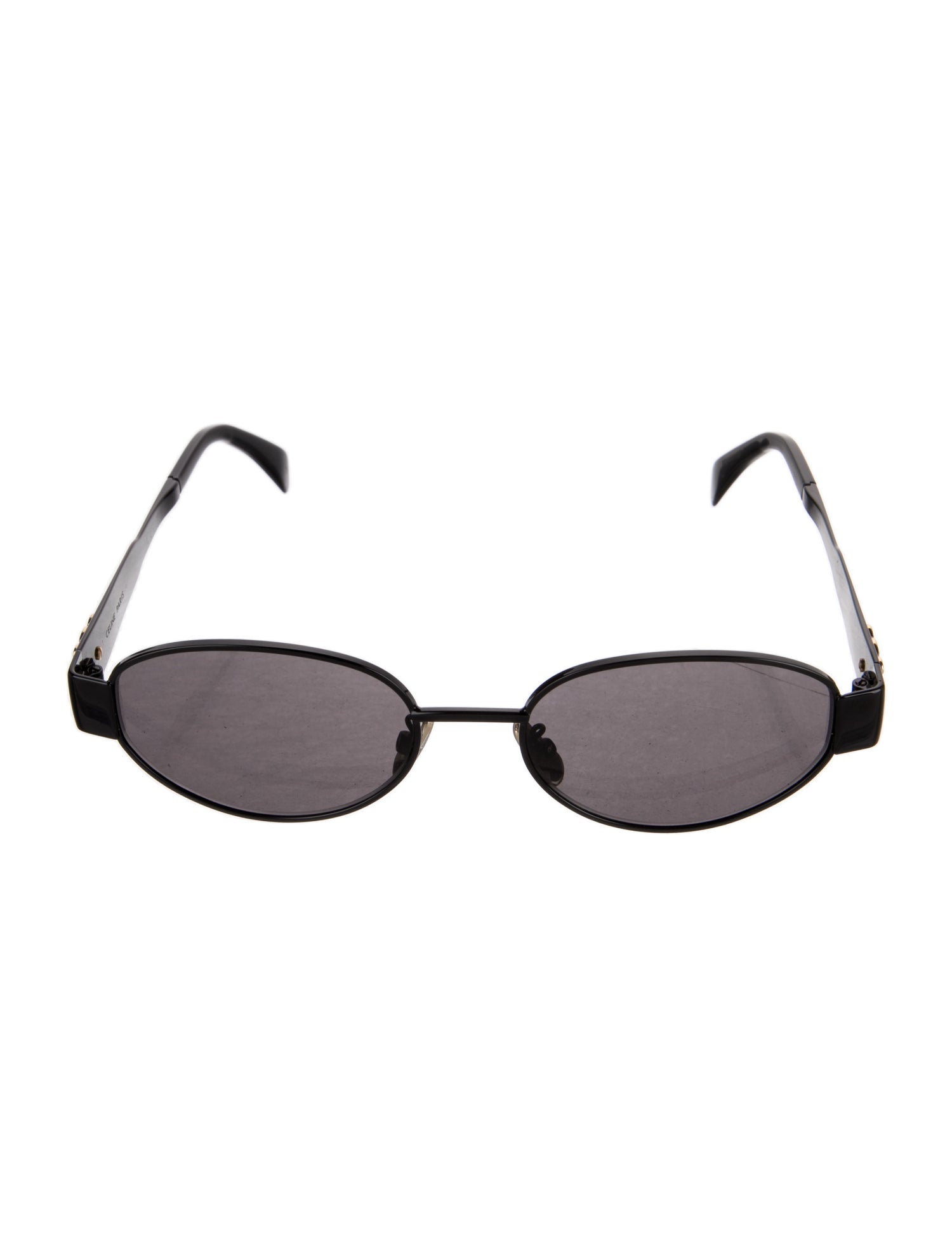 Celine Triomphe Round Sunglasses