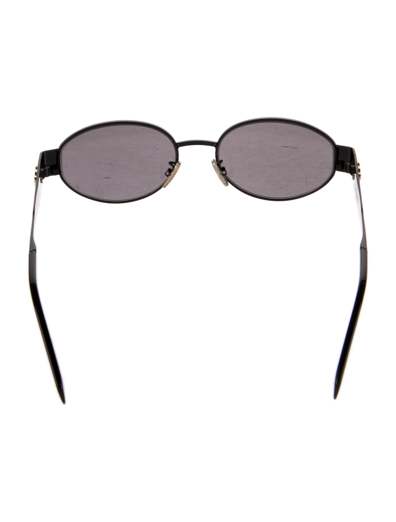 Celine Triomphe Round Sunglasses