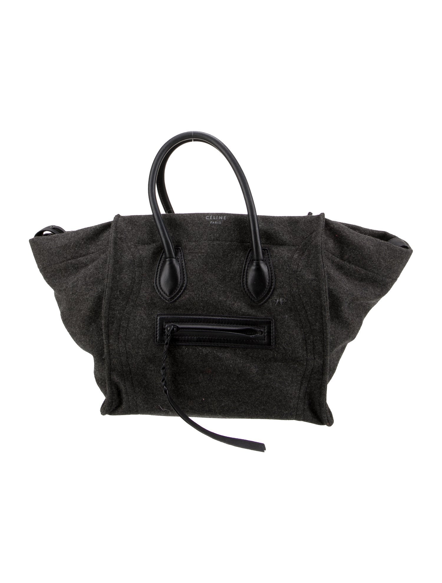 Celine Wool Luggage Phantom Medium