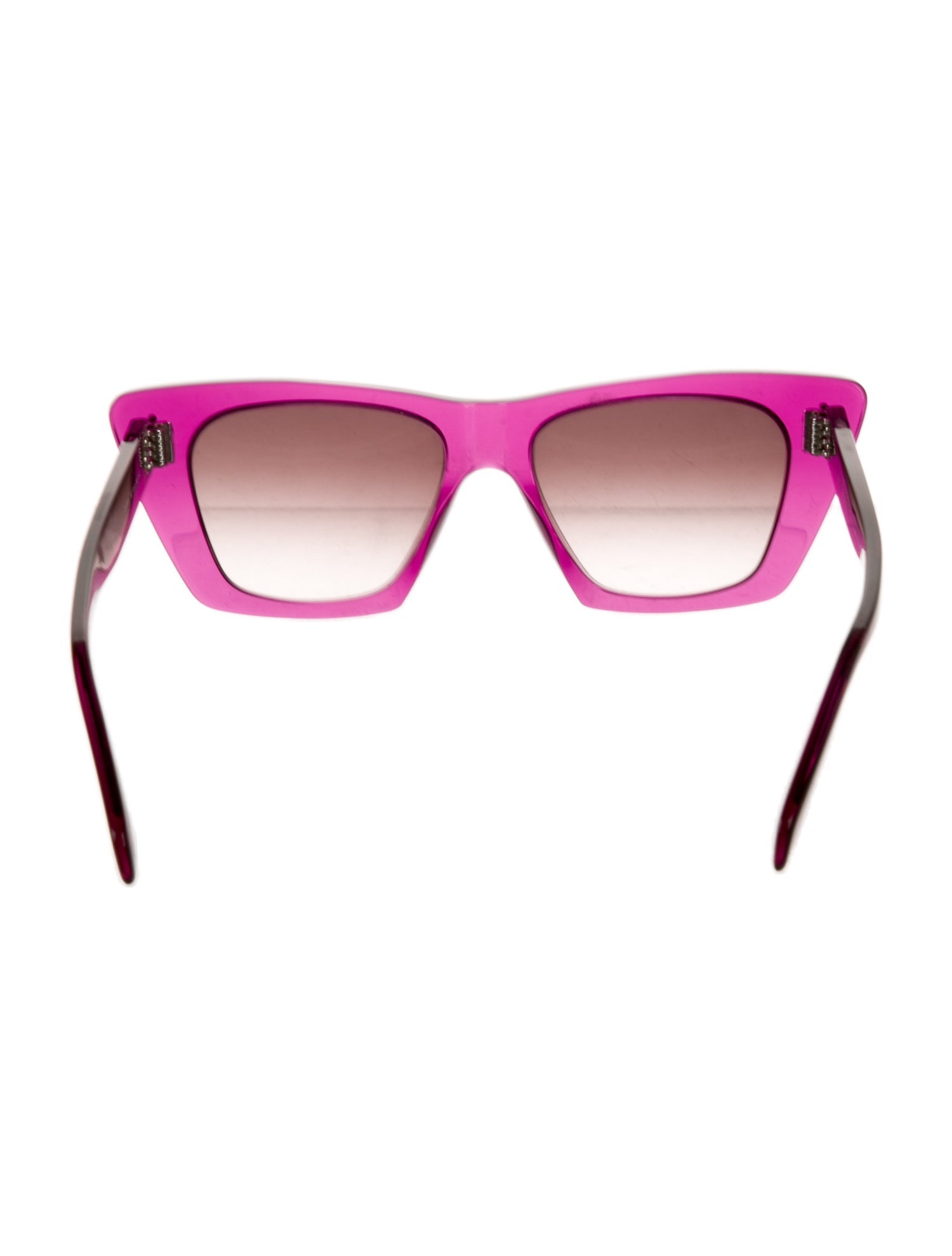 Celine Cat-Eye Gradient Sunglasses